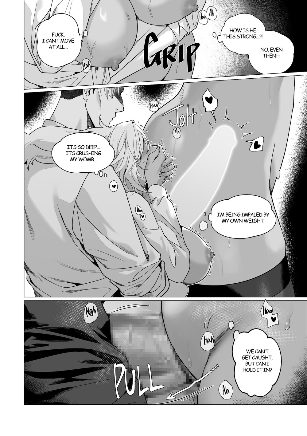 [jackdu] Get Closer (Emet x WOL NSFW Fanbook)English version 이미지 번호 51