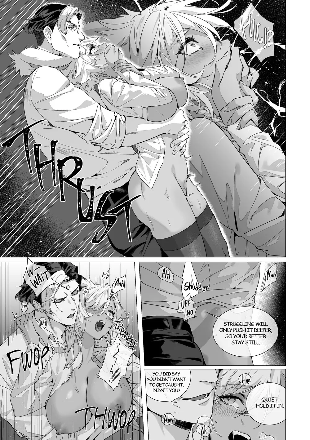 [jackdu] Get Closer (Emet x WOL NSFW Fanbook)English version 이미지 번호 52