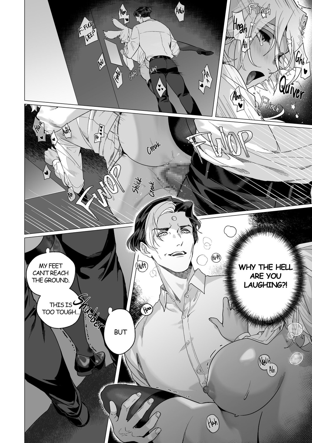 [jackdu] Get Closer (Emet x WOL NSFW Fanbook)English version 이미지 번호 63