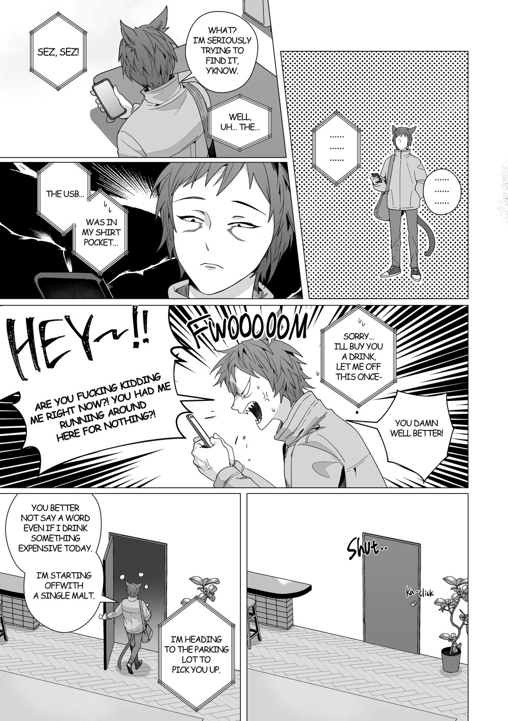 [jackdu] Get Closer (Emet x WOL NSFW Fanbook)English version 이미지 번호 66