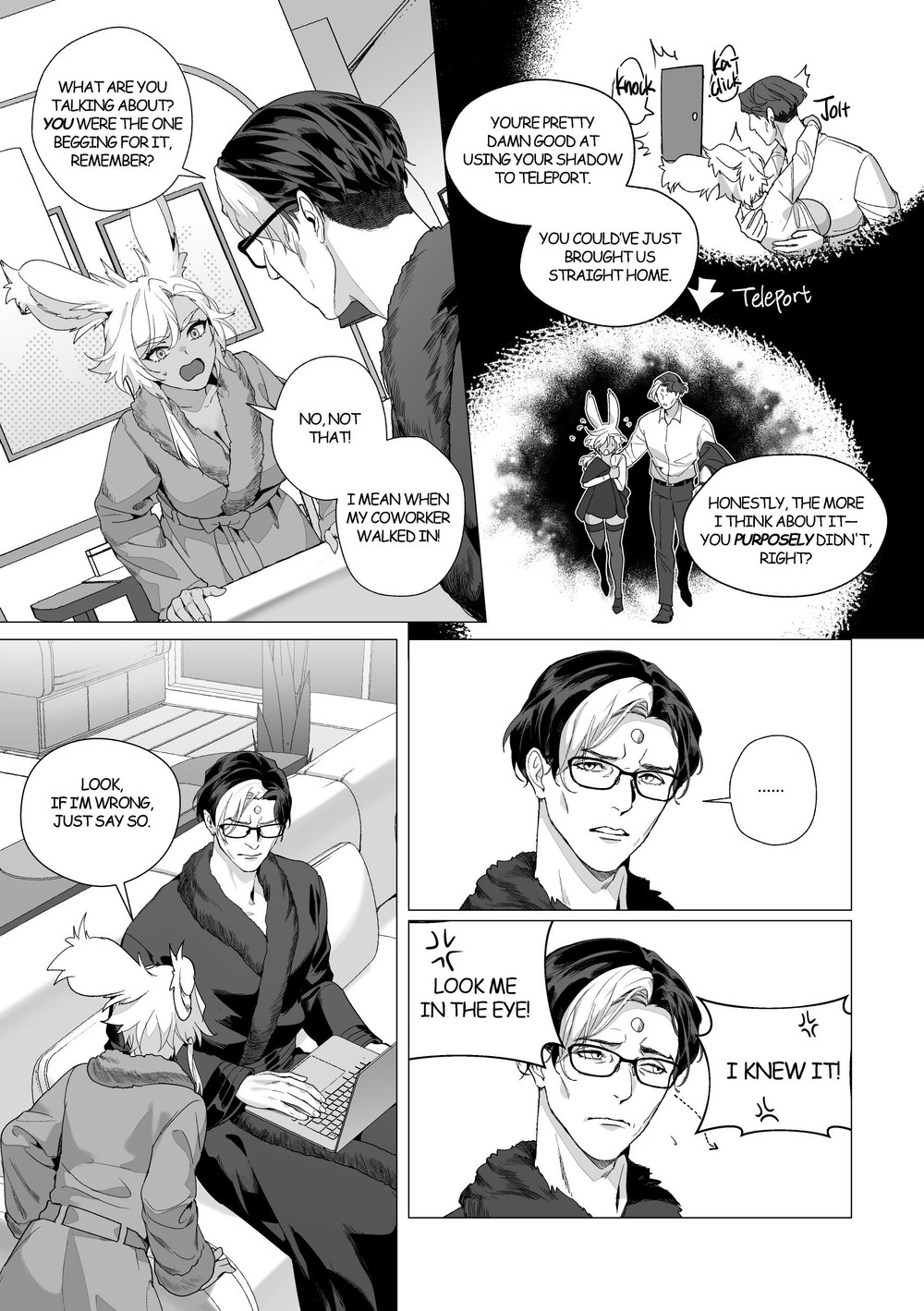 [jackdu] Get Closer (Emet x WOL NSFW Fanbook)English version 이미지 번호 70