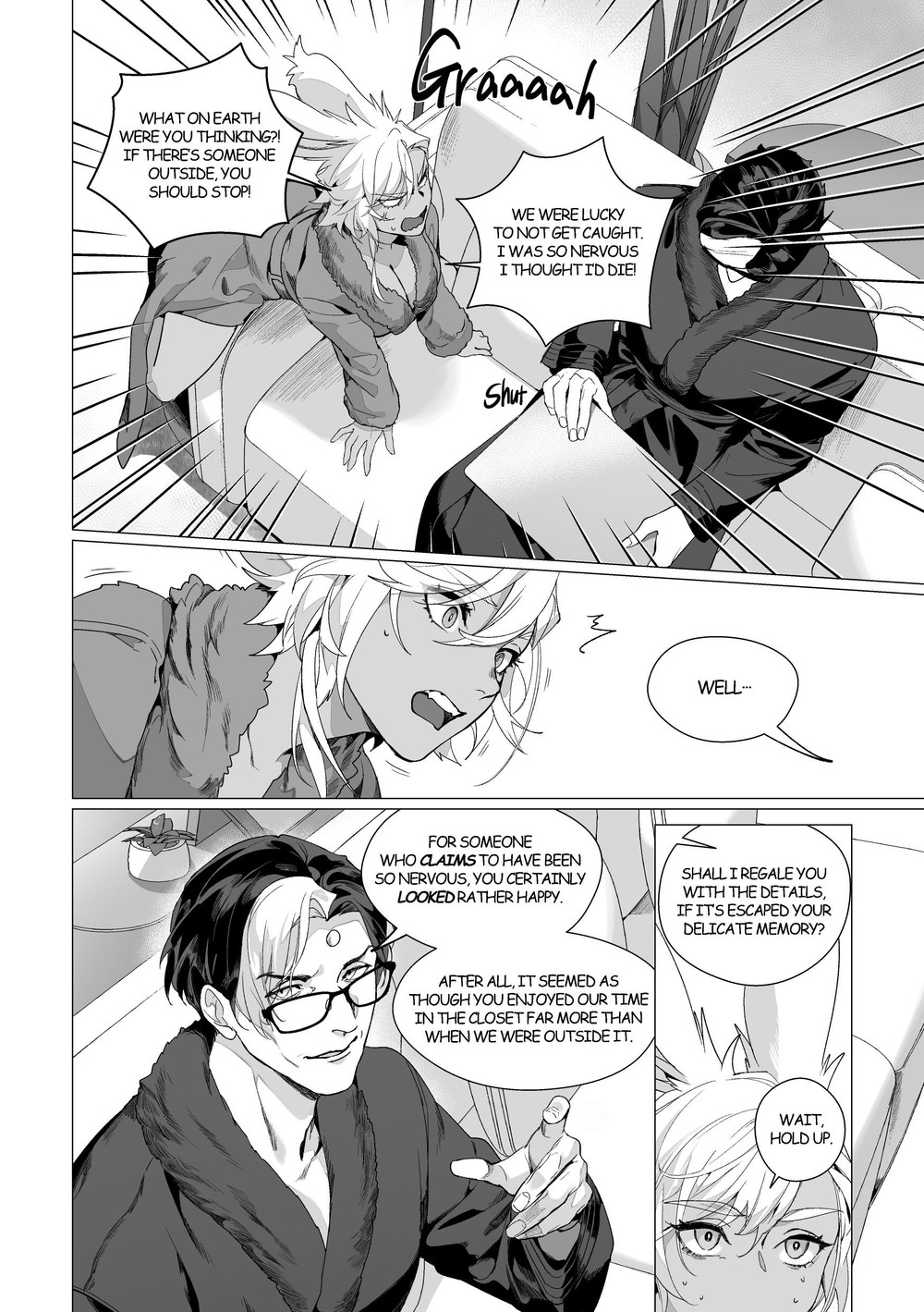 [jackdu] Get Closer (Emet x WOL NSFW Fanbook)English version 이미지 번호 71