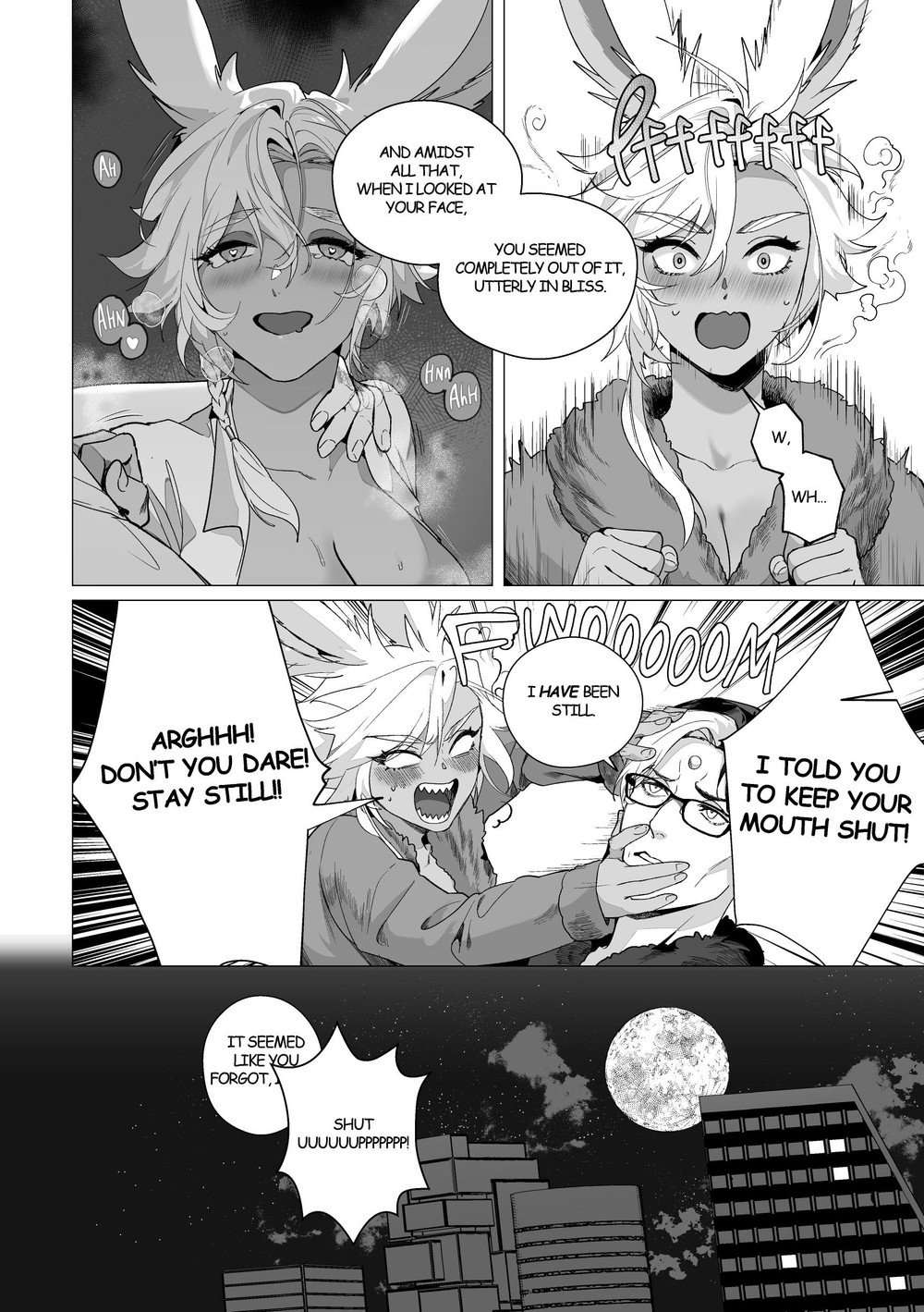 [jackdu] Get Closer (Emet x WOL NSFW Fanbook)English version 이미지 번호 73