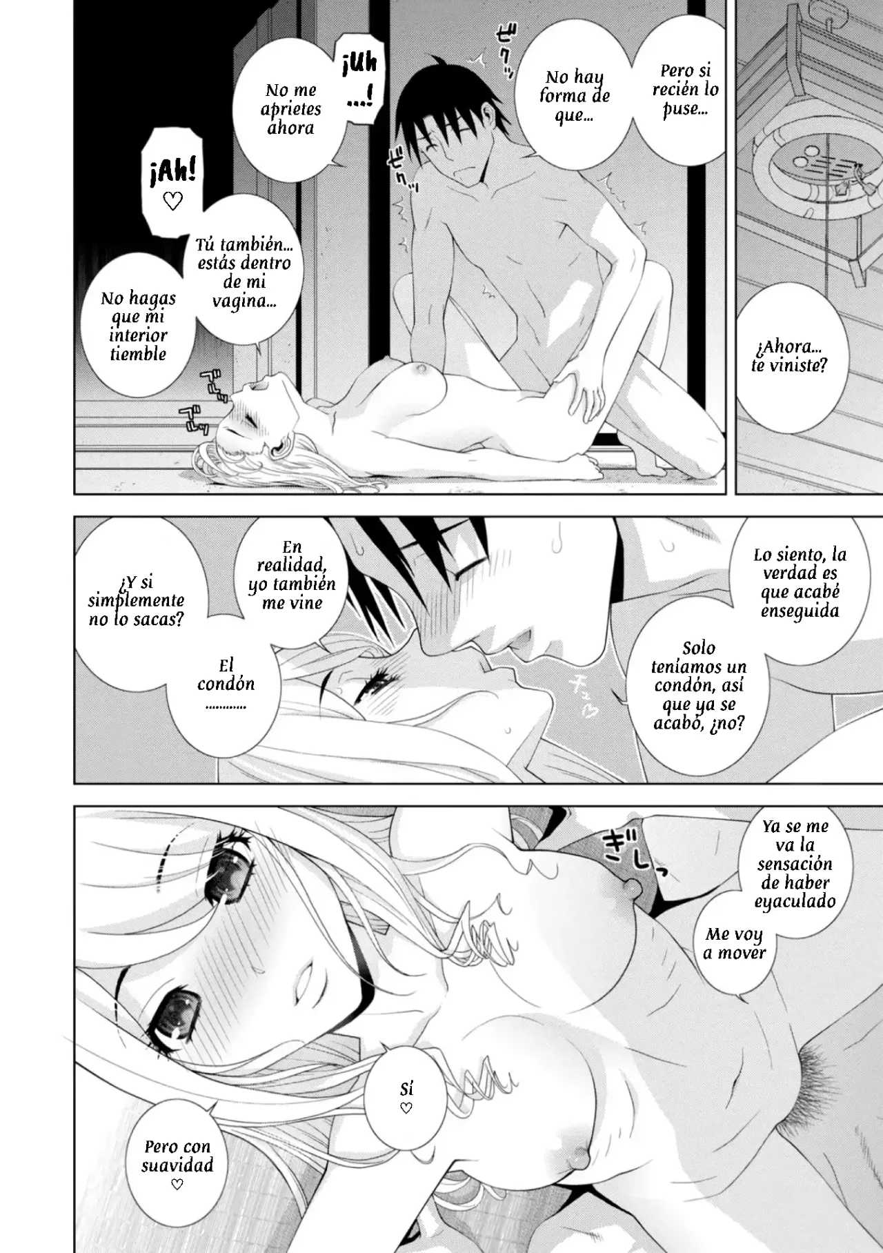 [Shinobu Tanei] Mishiranu Imouto Haremu ch. 1-3｜Todavía No Era Mi Hermanastra Cap. 1-3 [Spanish] [XistoSolo] [Digital] 53eme image