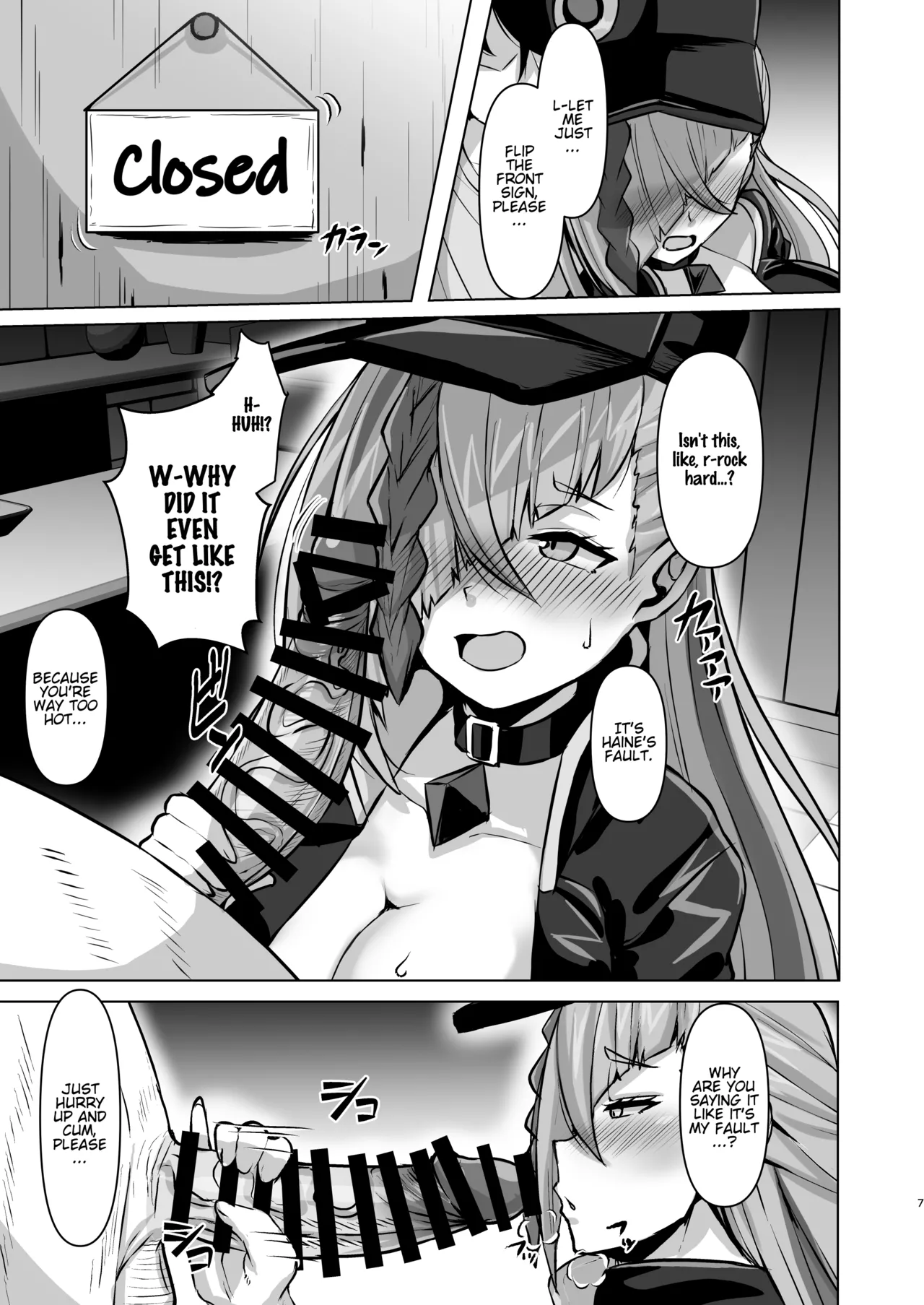 [TenkenEX] Sexcrafter Haine [English] [Digital] изображение № 6