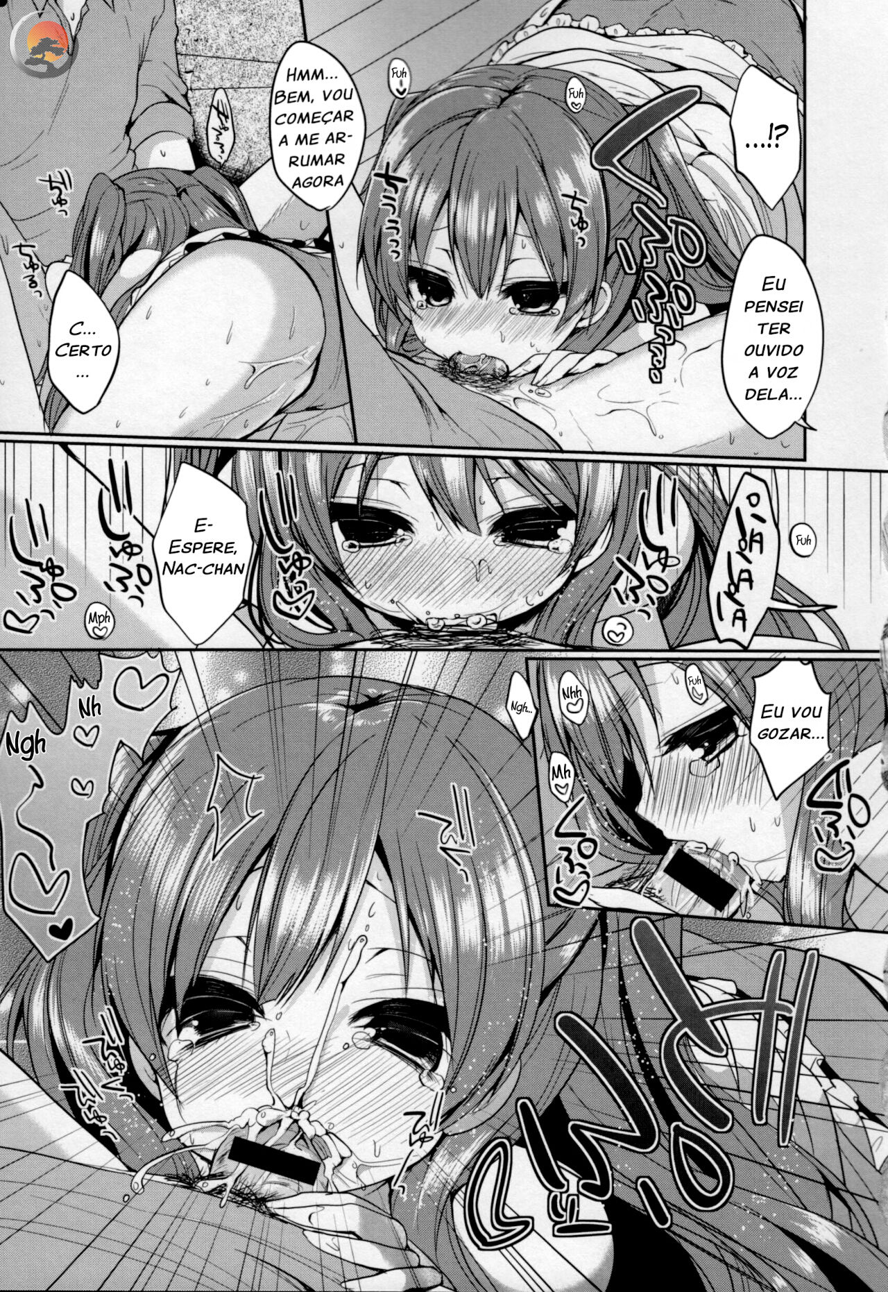 [Ayuma Sayu] Himitsu no Koibito Tsunagi | Secret Lovers Handholding (Junai Maniac) [Portuguese-BR] [Valk] 图片编号 13