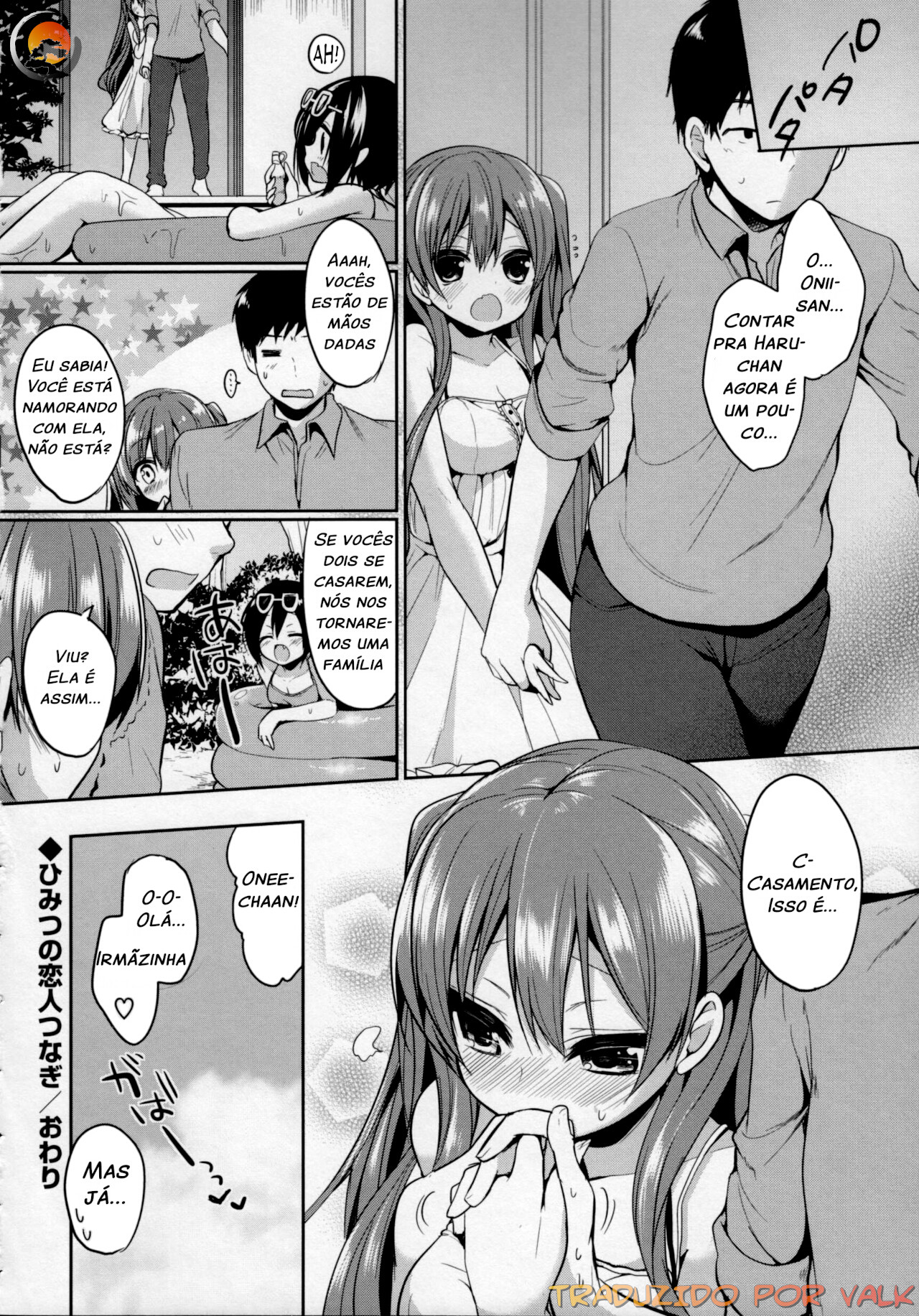 [Ayuma Sayu] Himitsu no Koibito Tsunagi | Secret Lovers Handholding (Junai Maniac) [Portuguese-BR] [Valk] 图片编号 20
