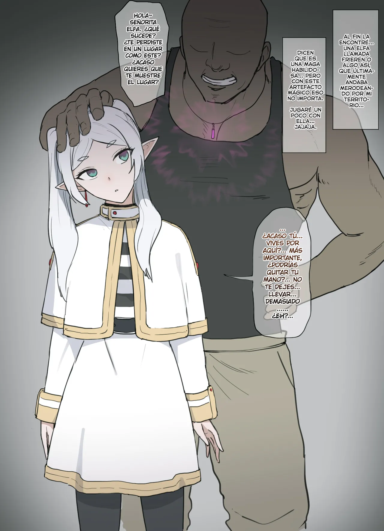 [Giga] Frieren Mahou Dougu (Sousou no Frieren) [Spanish][RinkanClub] 图片编号 1