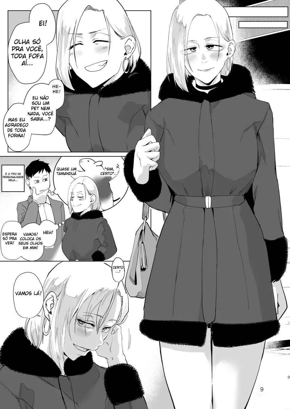 [Sucharaka Knight! (Orita)] Atashi wo…. [Portuguese-BR] [Digital] imagen número 8