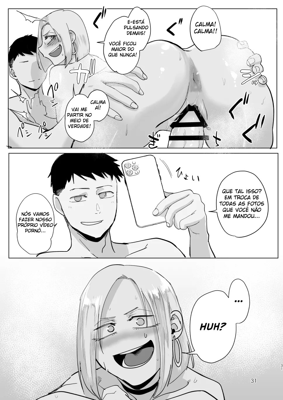 [Sucharaka Knight! (Orita)] Atashi wo…. [Portuguese-BR] [Digital] imagen número 30