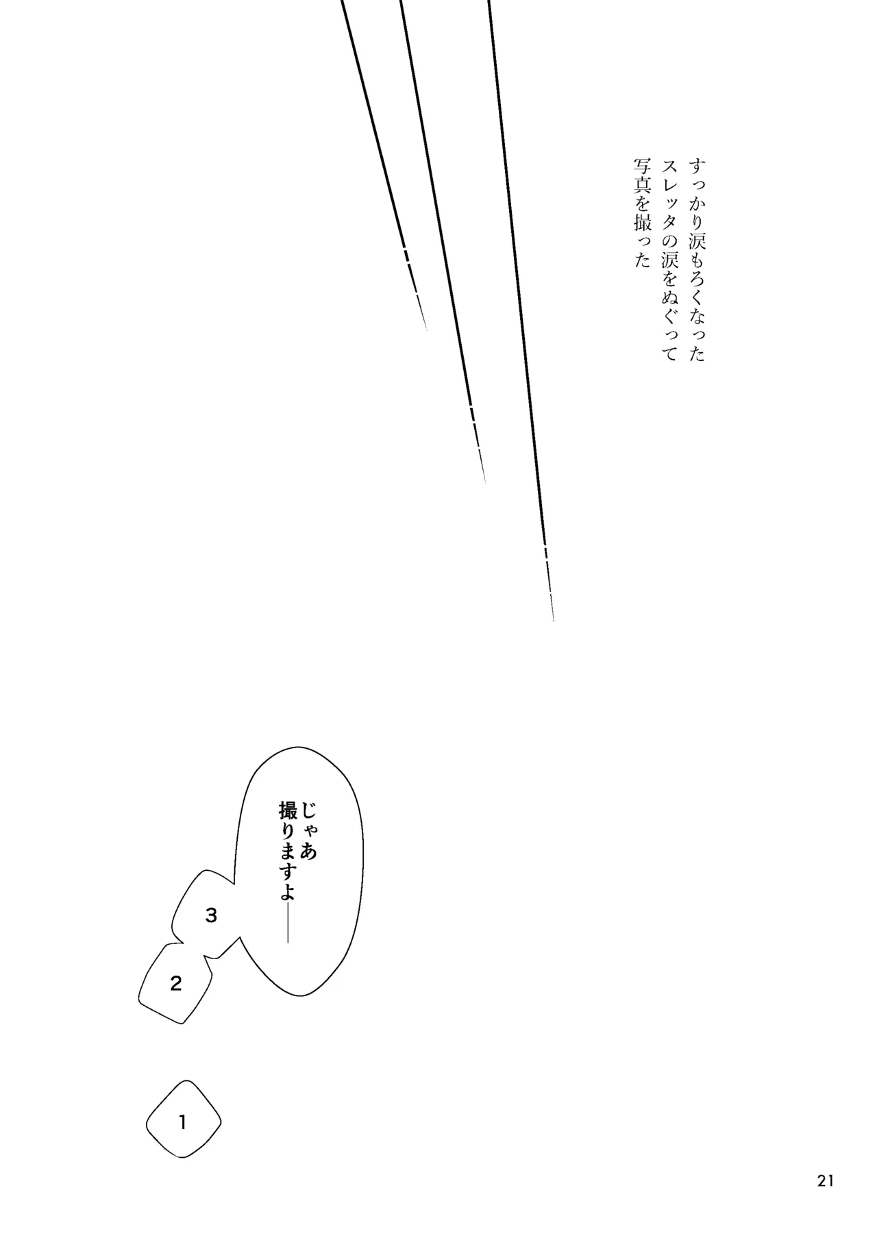 [Waterfall (Takano Saku)] Shukufuku no Hi (Mobile Suit Gundam: The Witch from Mercury) [Digital] numero di immagine  20