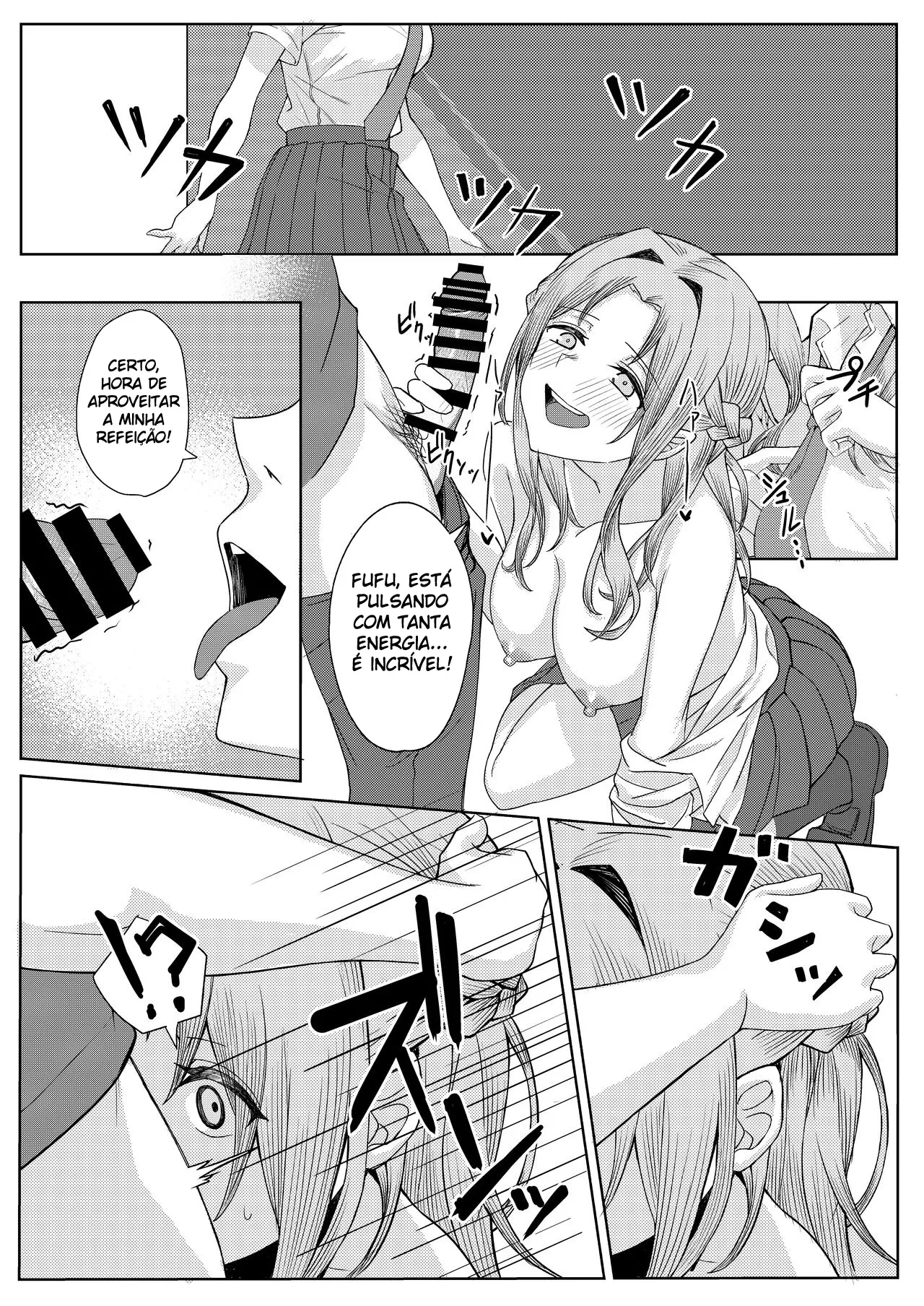 [Kamatsuka (Kamatsuka)] Boku no Koto o Ijimetekuru Osananajimi no Tomodachi to Ura de wa Kossori Yarimakutteru Hon [Portuguese-BR] [Digital] numero di immagine  23