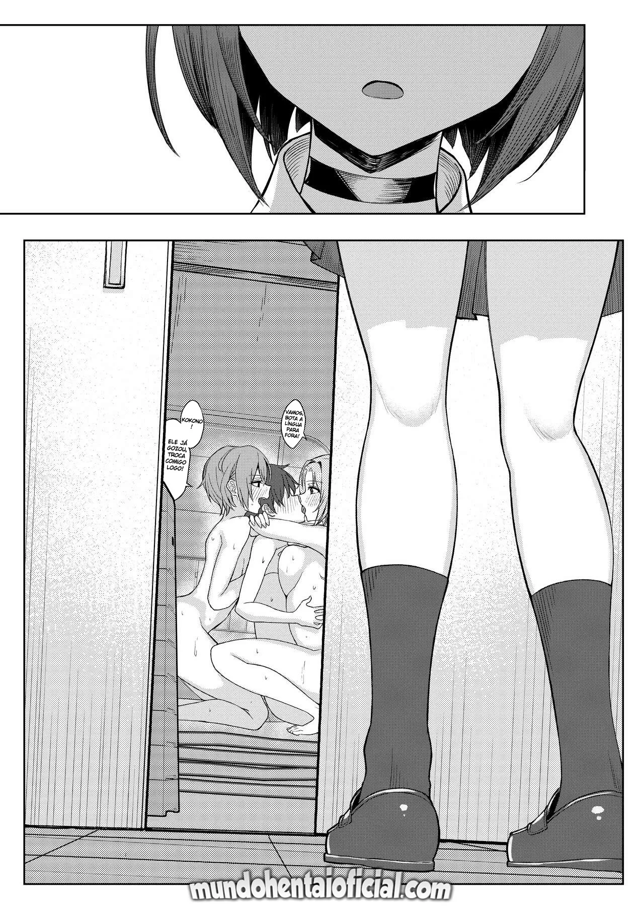 [Kamatsuka (Kamatsuka)] Boku no Koto o Ijimetekuru Osananajimi no Tomodachi to Ura de wa Kossori Yarimakutteru Hon [Portuguese-BR] [Digital] numero di immagine  41