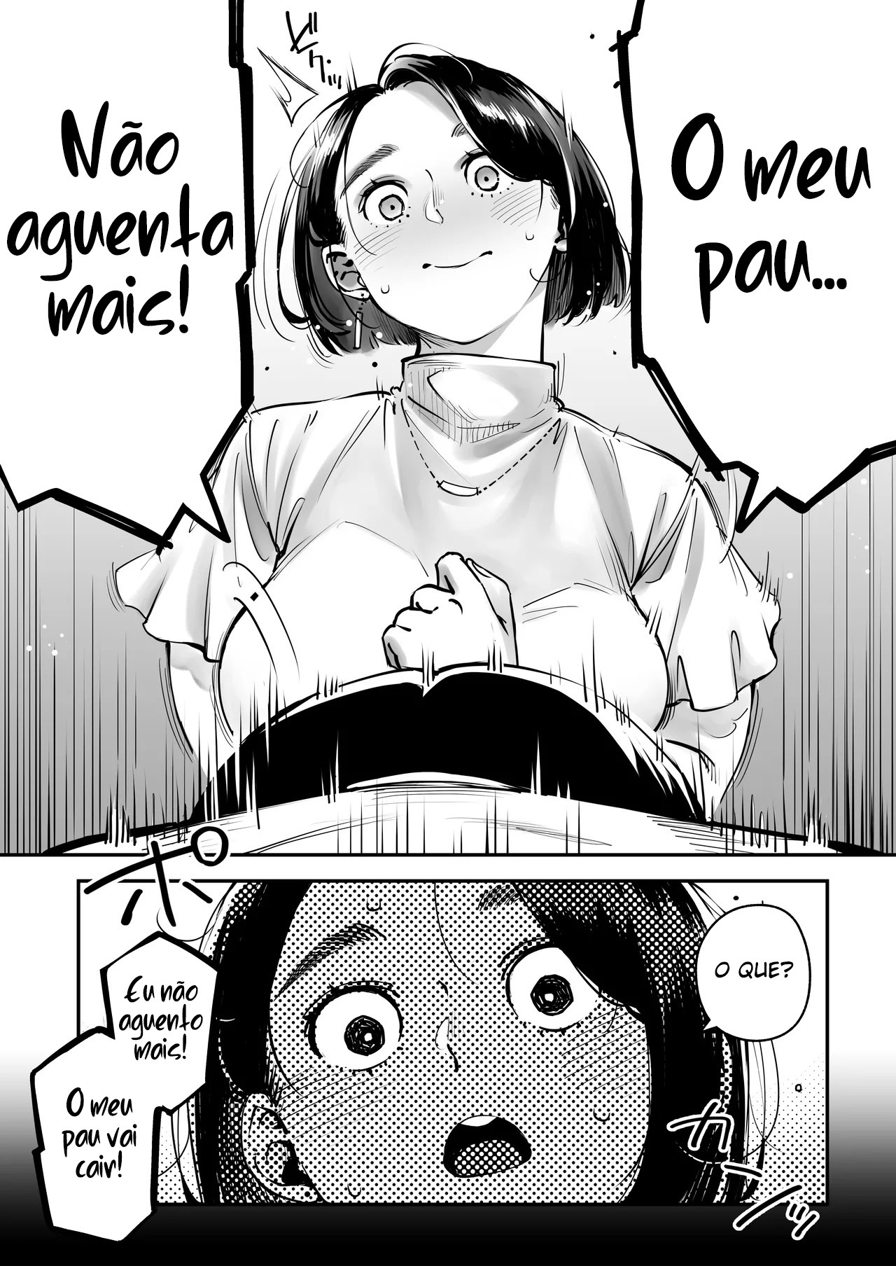 [Osaru no Noumiso (Rocket Monkey)] Uwaki Kounin Mayumi-san Seiyoku, Tsuyosugiru Kara Hoka no Otoko to Sex Shite!! [Portuguese-BR] 图片编号 7