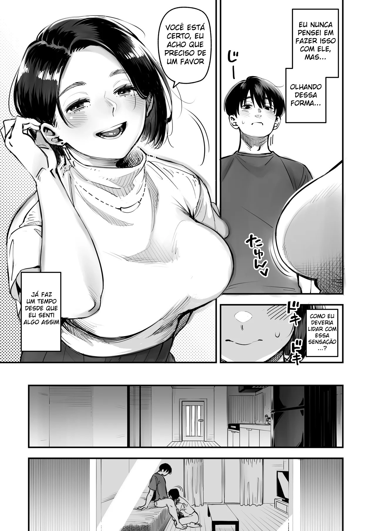 [Osaru no Noumiso (Rocket Monkey)] Uwaki Kounin Mayumi-san Seiyoku, Tsuyosugiru Kara Hoka no Otoko to Sex Shite!! [Portuguese-BR] 图片编号 16