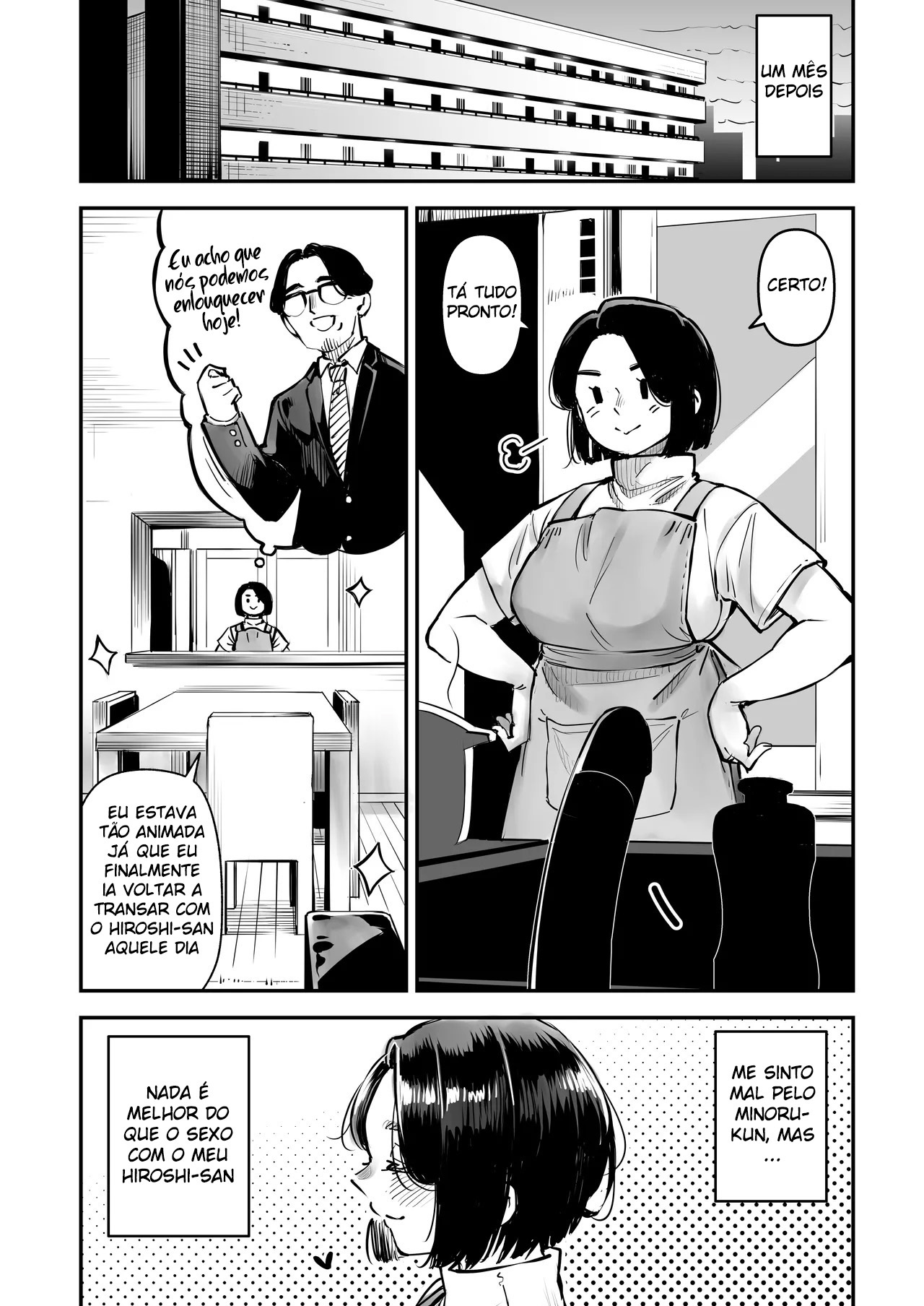 [Osaru no Noumiso (Rocket Monkey)] Uwaki Kounin Mayumi-san Seiyoku, Tsuyosugiru Kara Hoka no Otoko to Sex Shite!! [Portuguese-BR] 图片编号 31