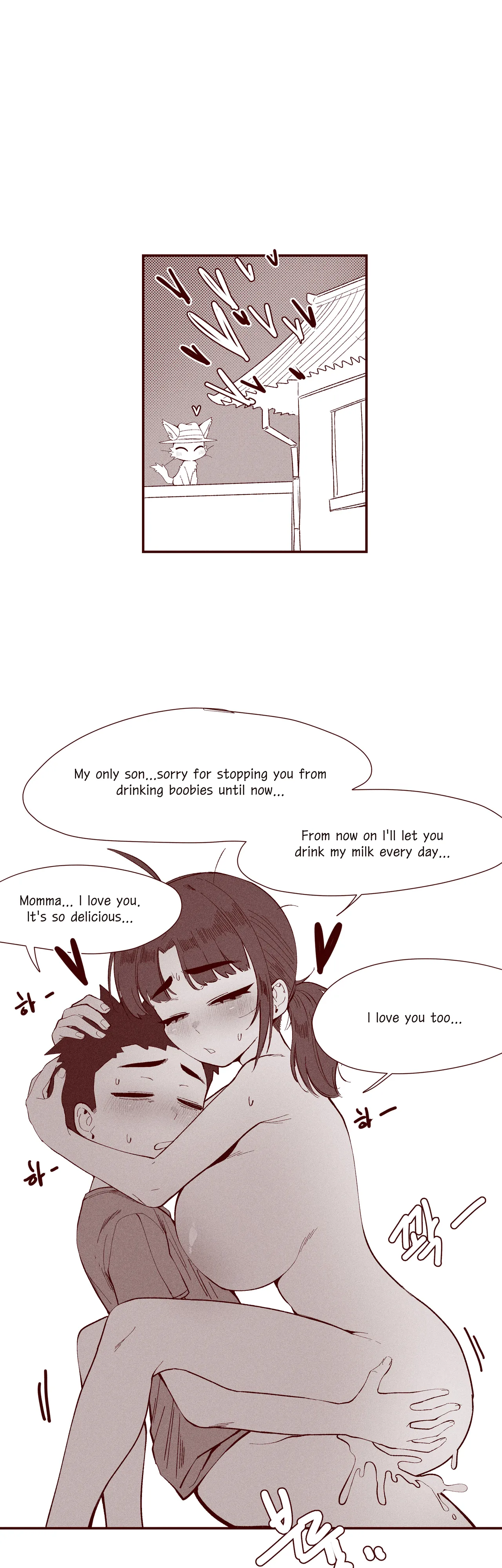 [YAMMA] The Story of my innocent sister breastfeeding me numero di immagine  35