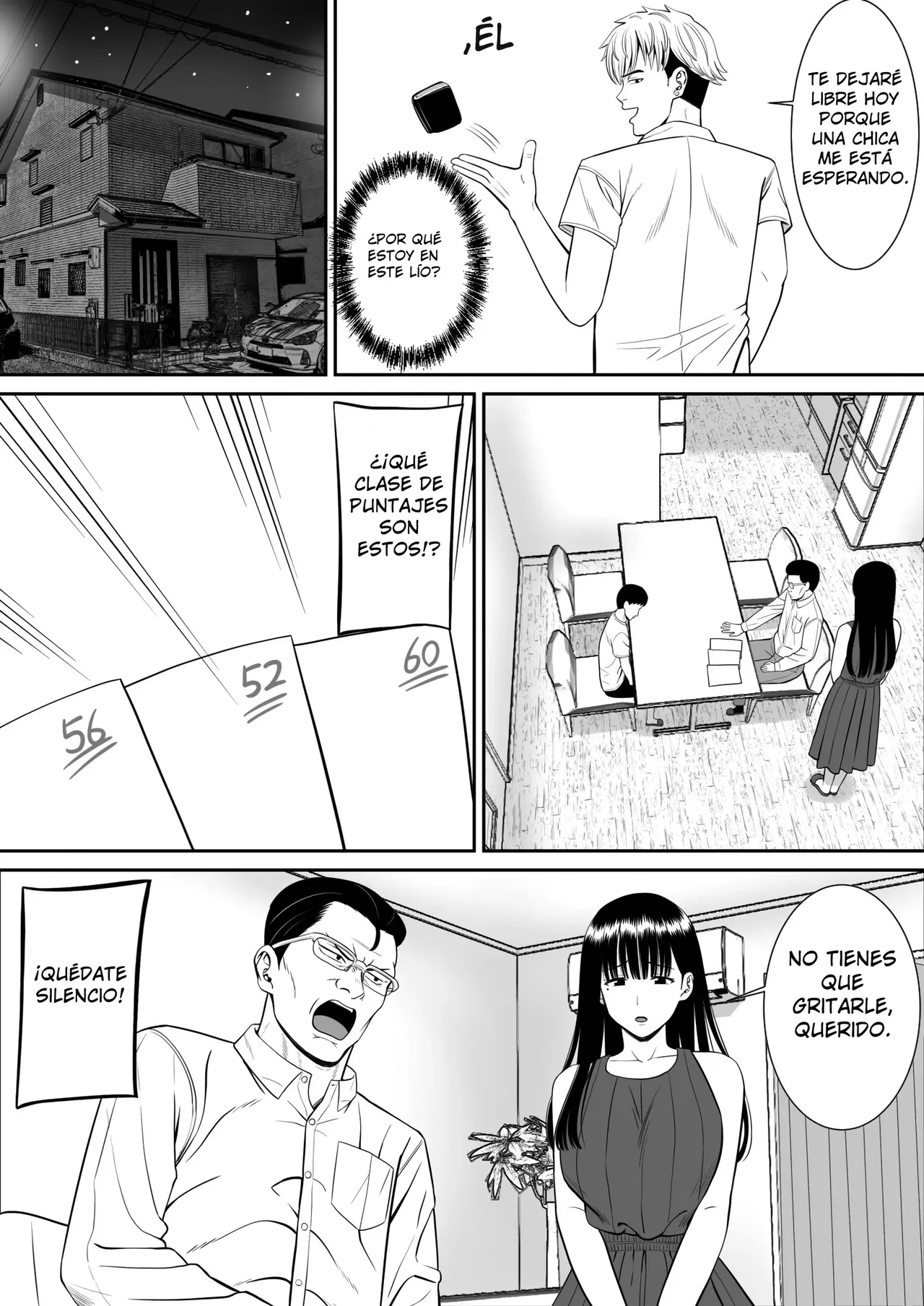 Ijimekko ni Haha o Netorareta Hanashi Dare ka Kikita image number 10