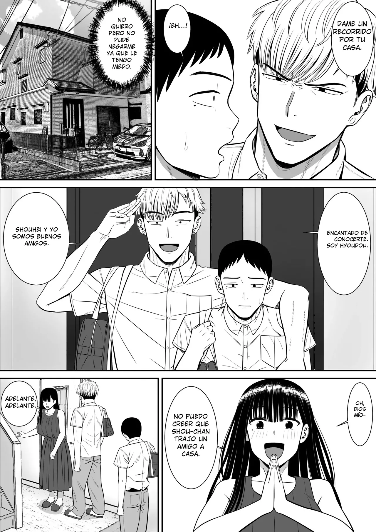 Ijimekko ni Haha o Netorareta Hanashi Dare ka Kikita image number 13