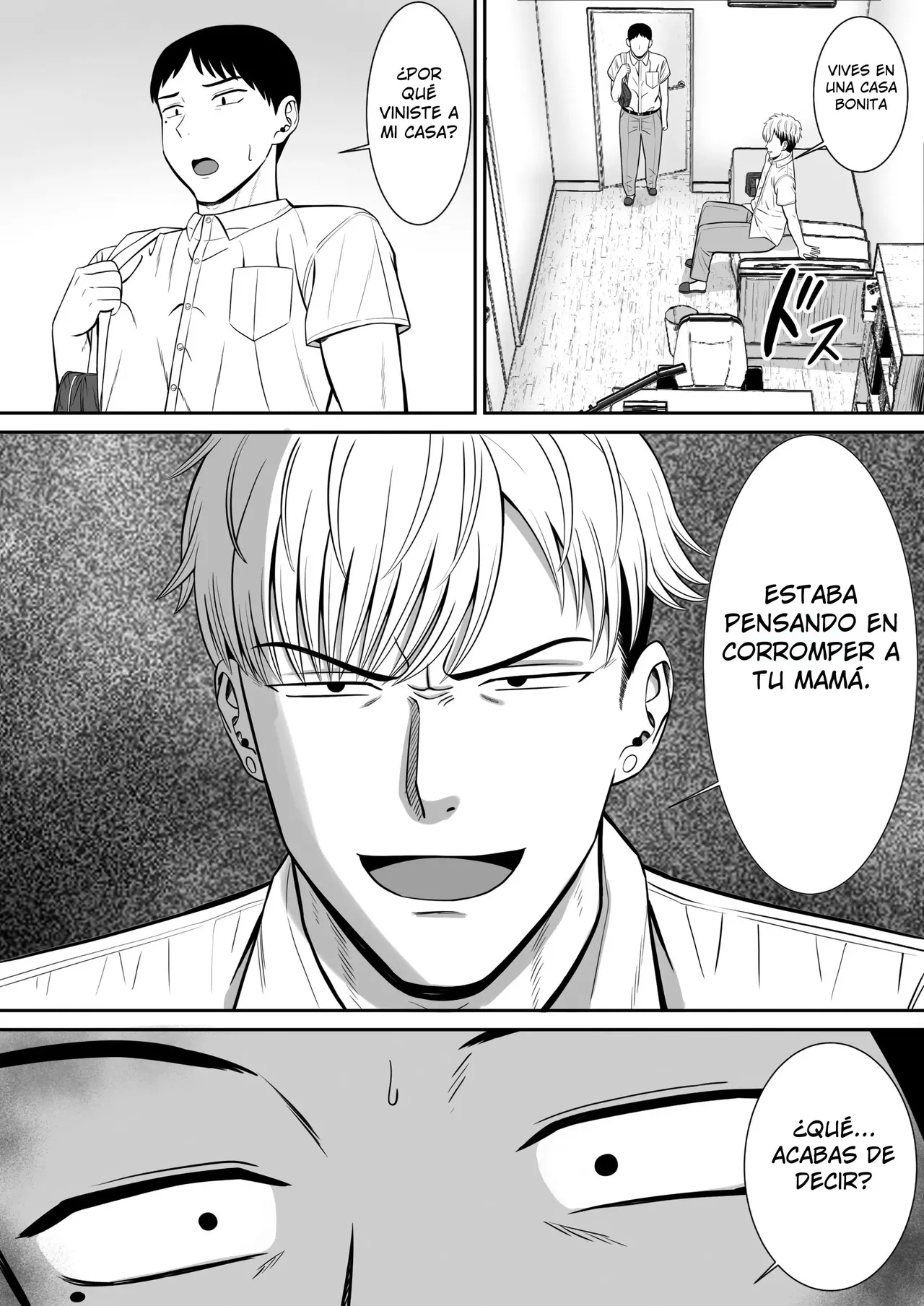 Ijimekko ni Haha o Netorareta Hanashi Dare ka Kikita image number 14