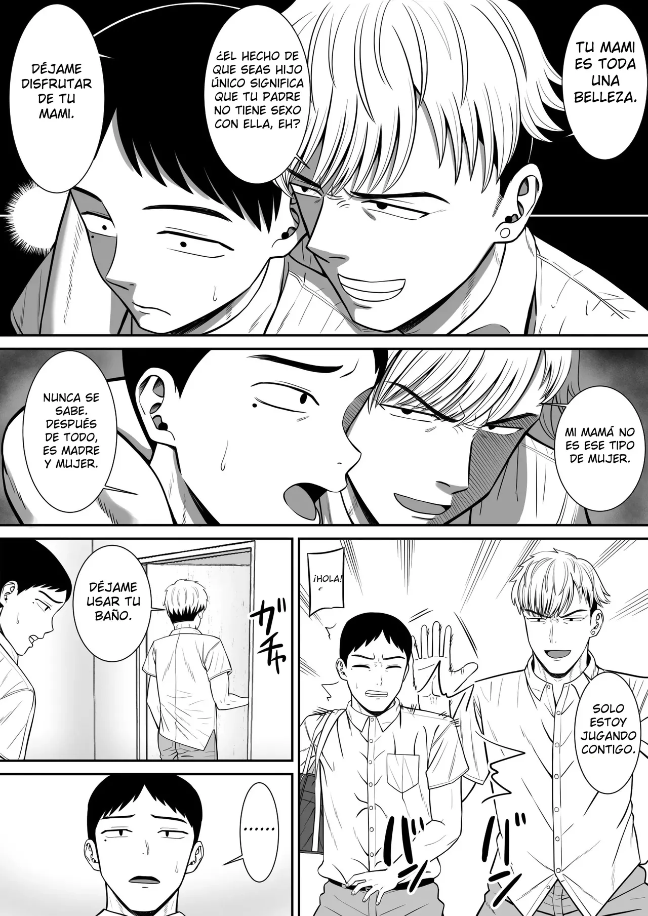 Ijimekko ni Haha o Netorareta Hanashi Dare ka Kikita image number 15