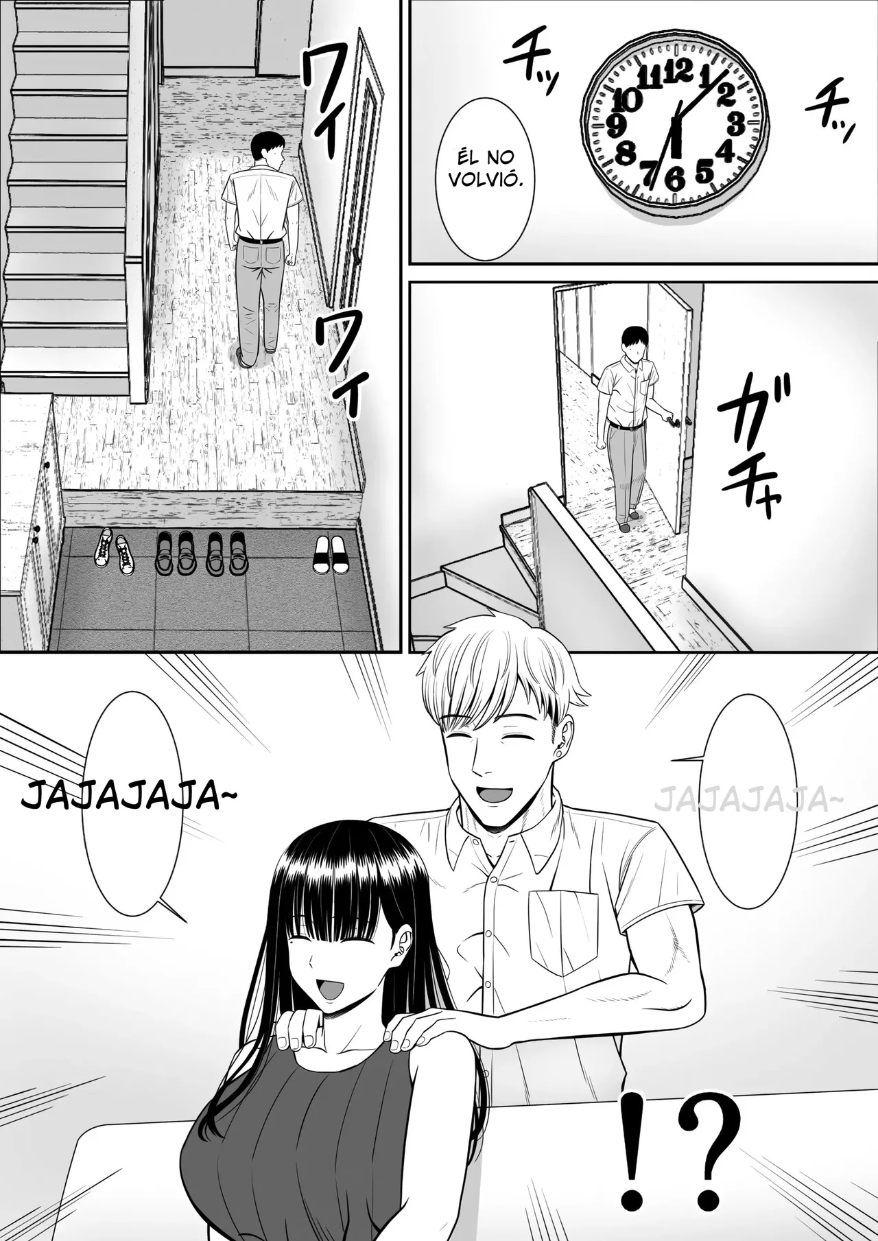 Ijimekko ni Haha o Netorareta Hanashi Dare ka Kikita image number 16