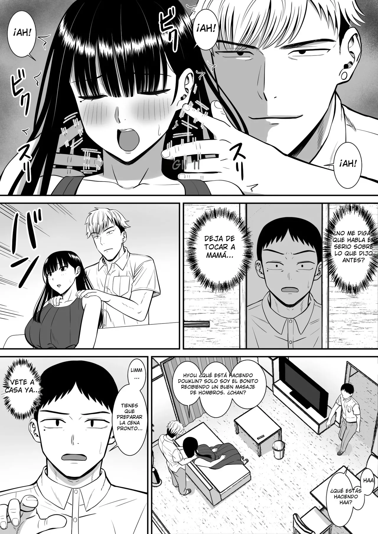 Ijimekko ni Haha o Netorareta Hanashi Dare ka Kikita image number 19