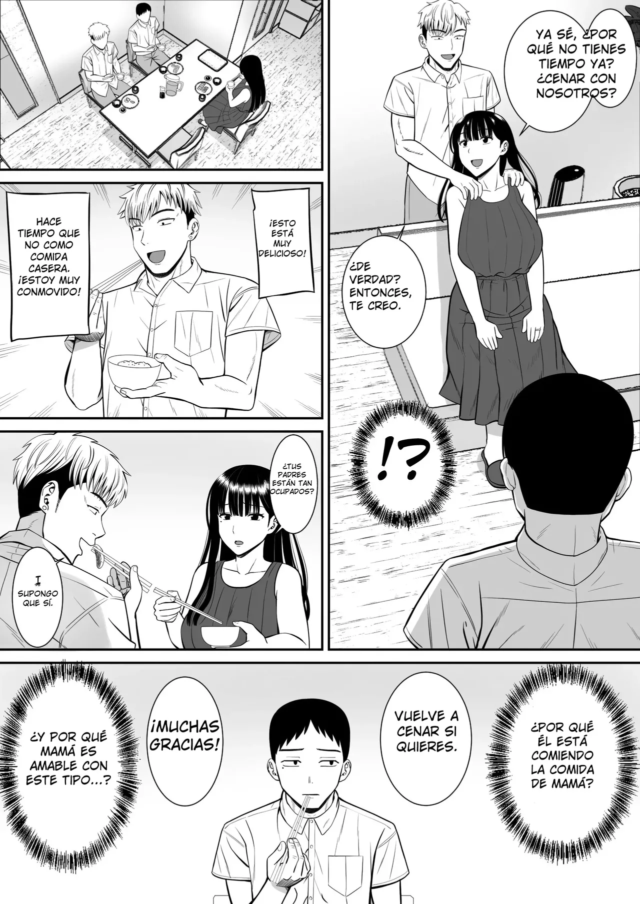 Ijimekko ni Haha o Netorareta Hanashi Dare ka Kikita image number 20