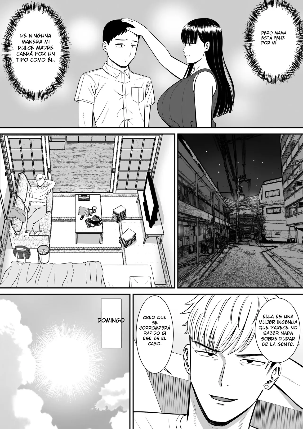 Ijimekko ni Haha o Netorareta Hanashi Dare ka Kikita image number 22