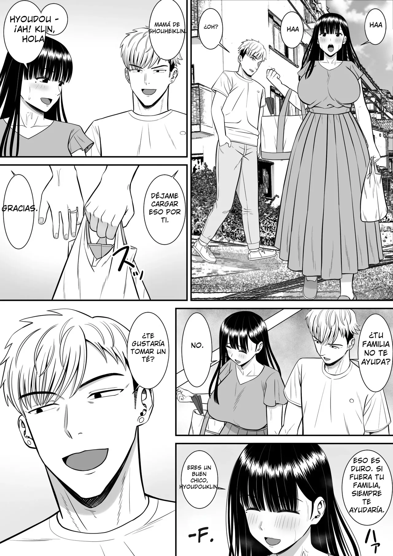 Ijimekko ni Haha o Netorareta Hanashi Dare ka Kikita image number 23