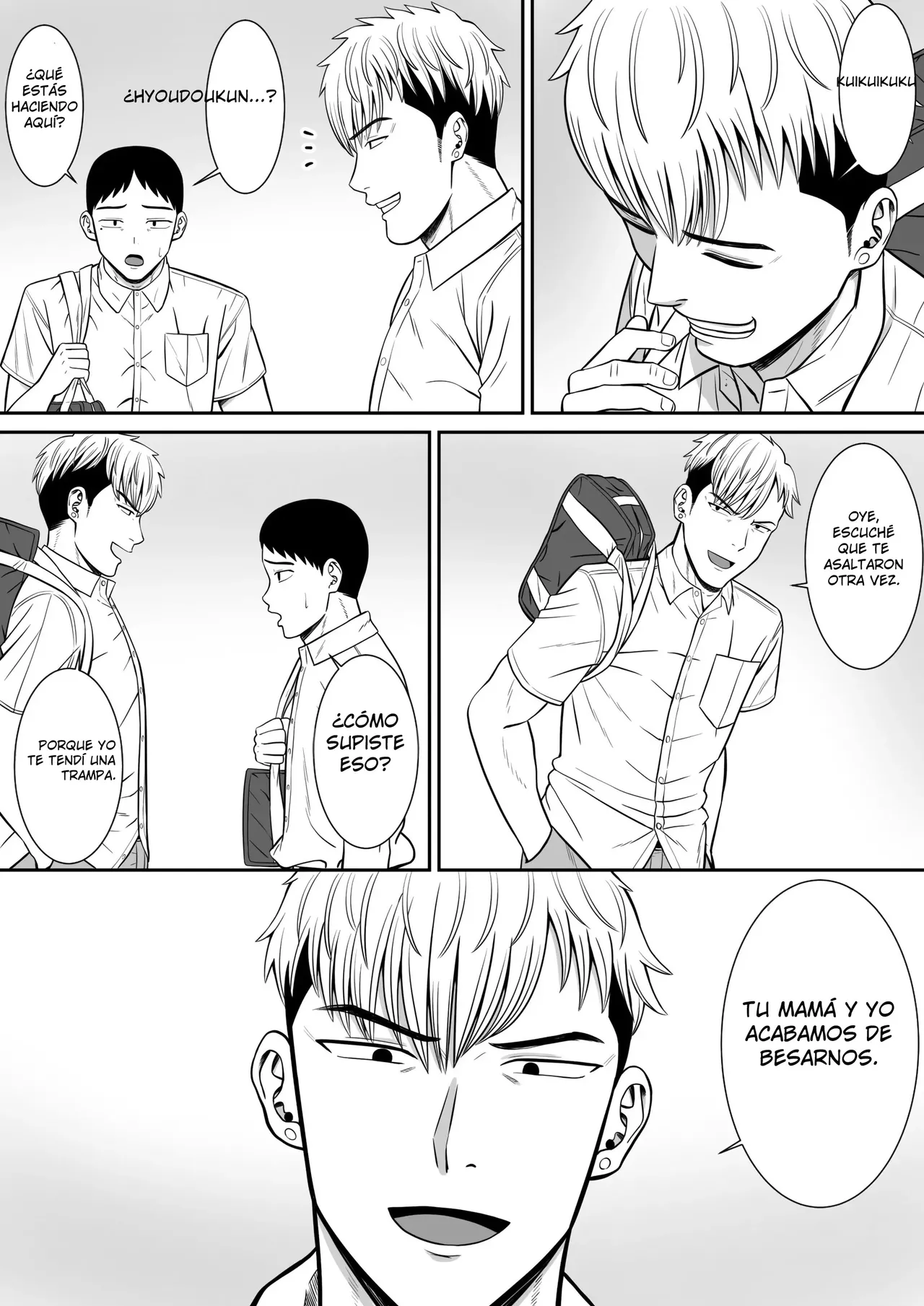 Ijimekko ni Haha o Netorareta Hanashi Dare ka Kikita image number 32