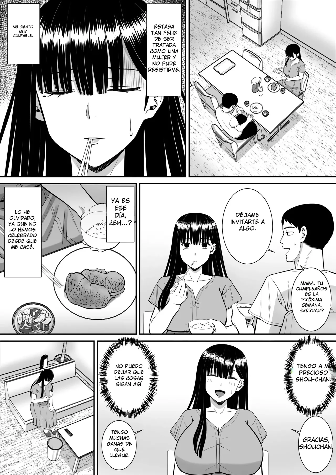 Ijimekko ni Haha o Netorareta Hanashi Dare ka Kikita image number 58