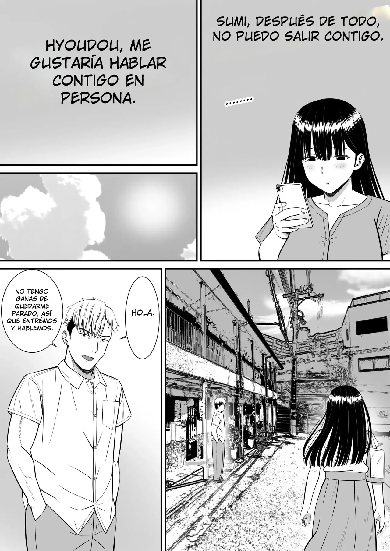 Ijimekko ni Haha o Netorareta Hanashi Dare ka Kikita image number 59