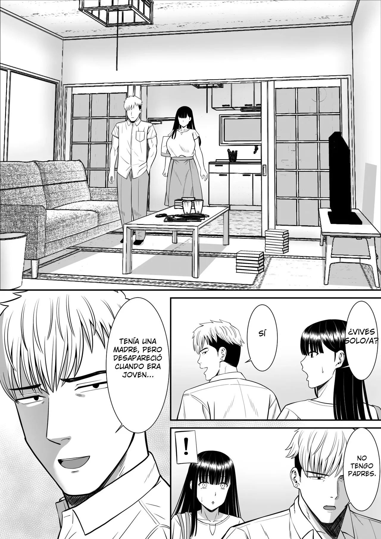 Ijimekko ni Haha o Netorareta Hanashi Dare ka Kikita image number 60