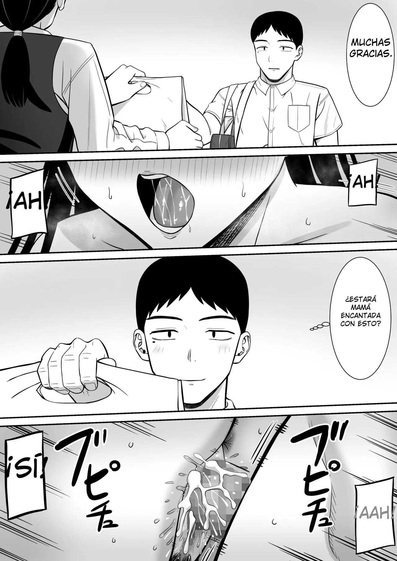 Ijimekko ni Haha o Netorareta Hanashi Dare ka Kikita image number 81