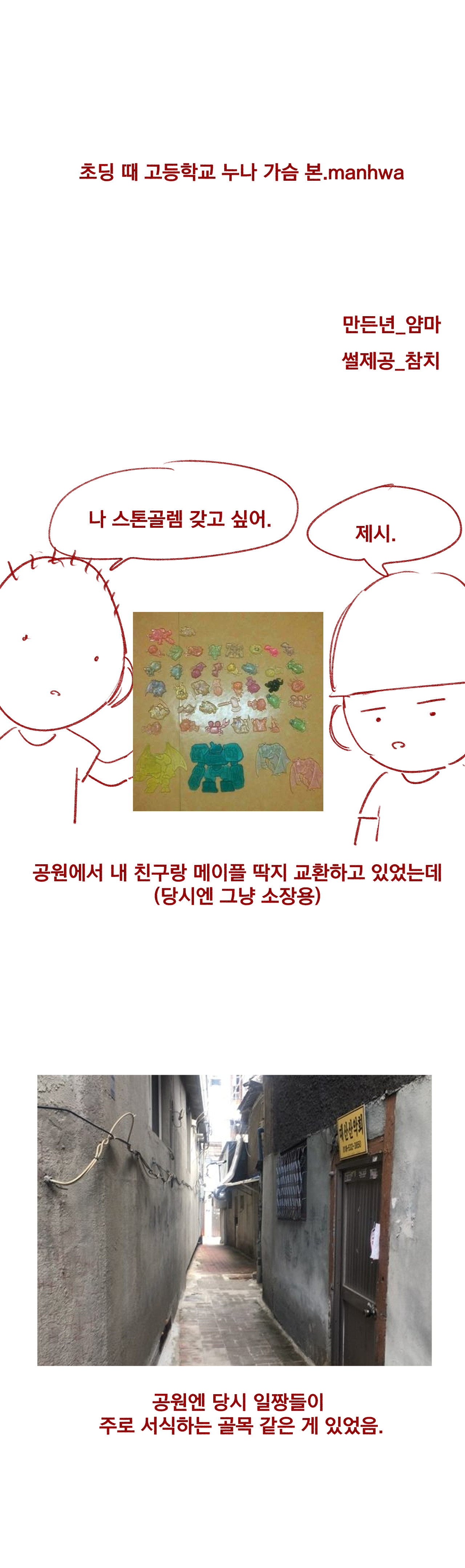 [YAMMA] 초딩 때 여고딩 누나 가슴 본 画像番号 1