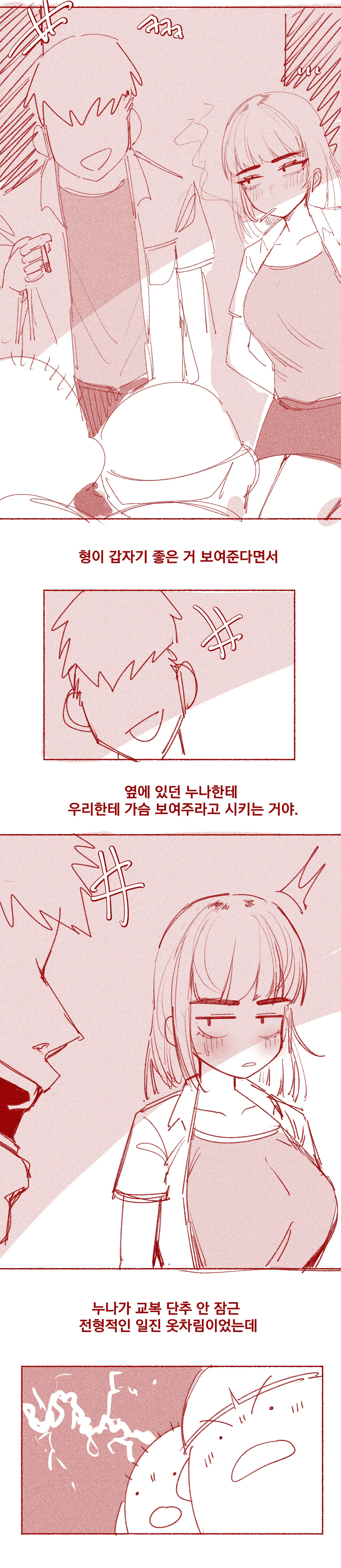 [YAMMA] 초딩 때 여고딩 누나 가슴 본 画像番号 3