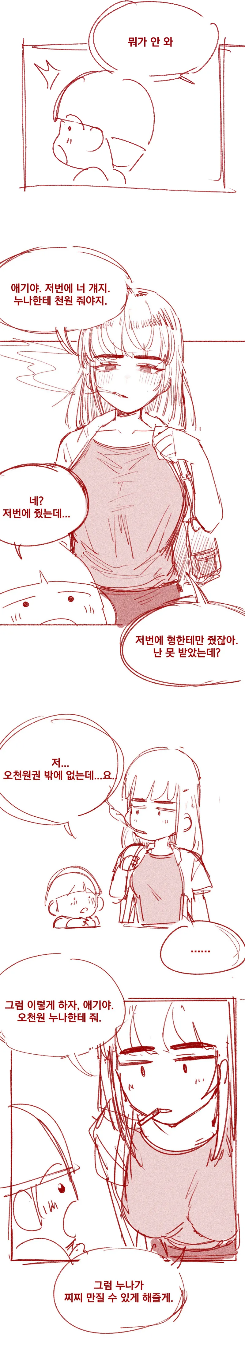 [YAMMA] 초딩 때 여고딩 누나 가슴 본 画像番号 6