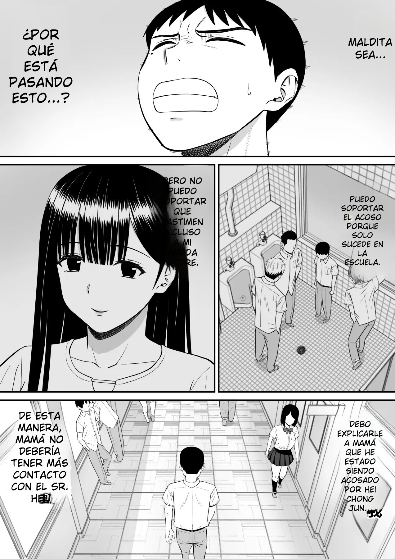 Ijimekko ni Haha o Netorareta Hanashi Dare ka Kikita 02 image number 25