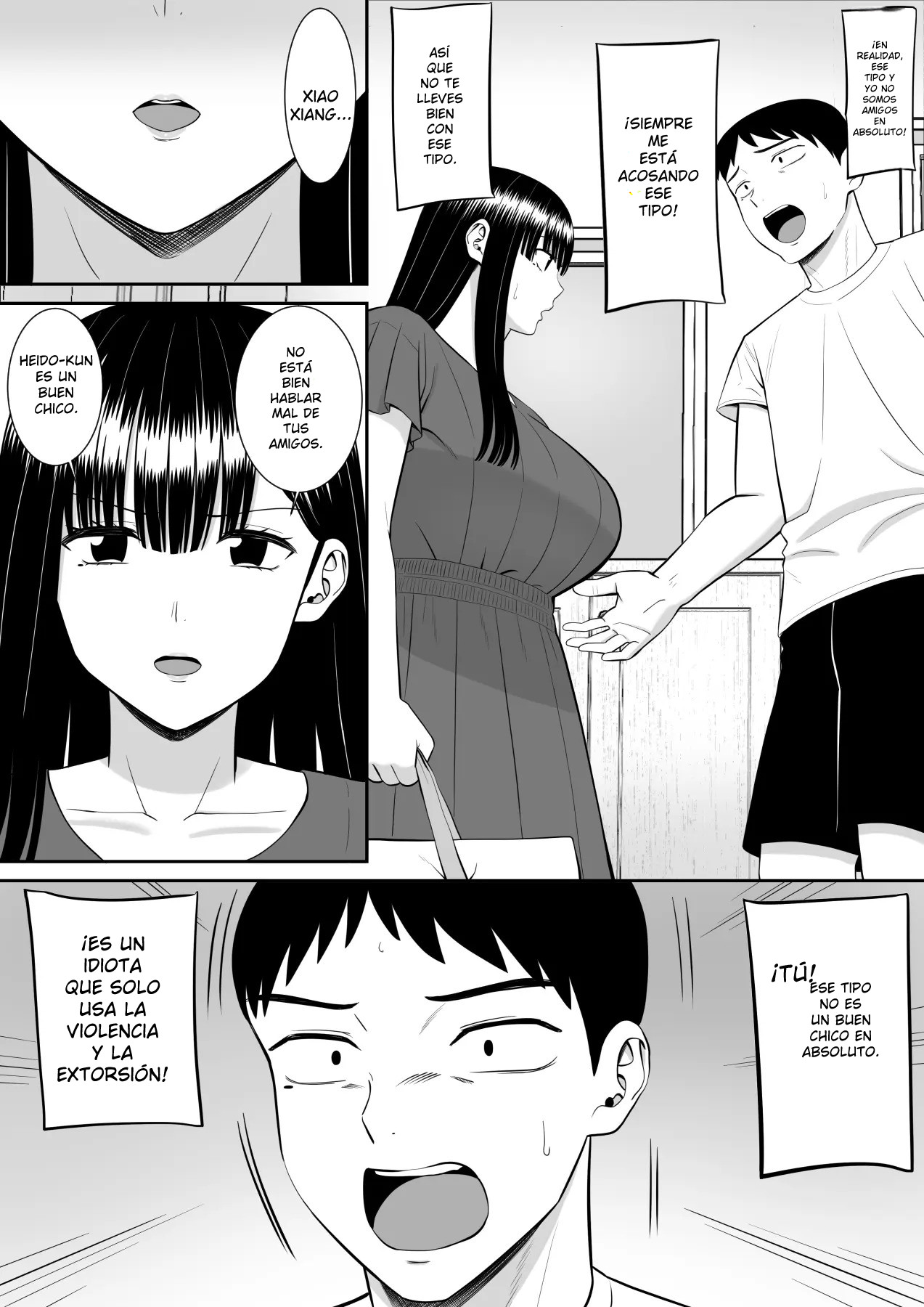 Ijimekko ni Haha o Netorareta Hanashi Dare ka Kikita 02 image number 53