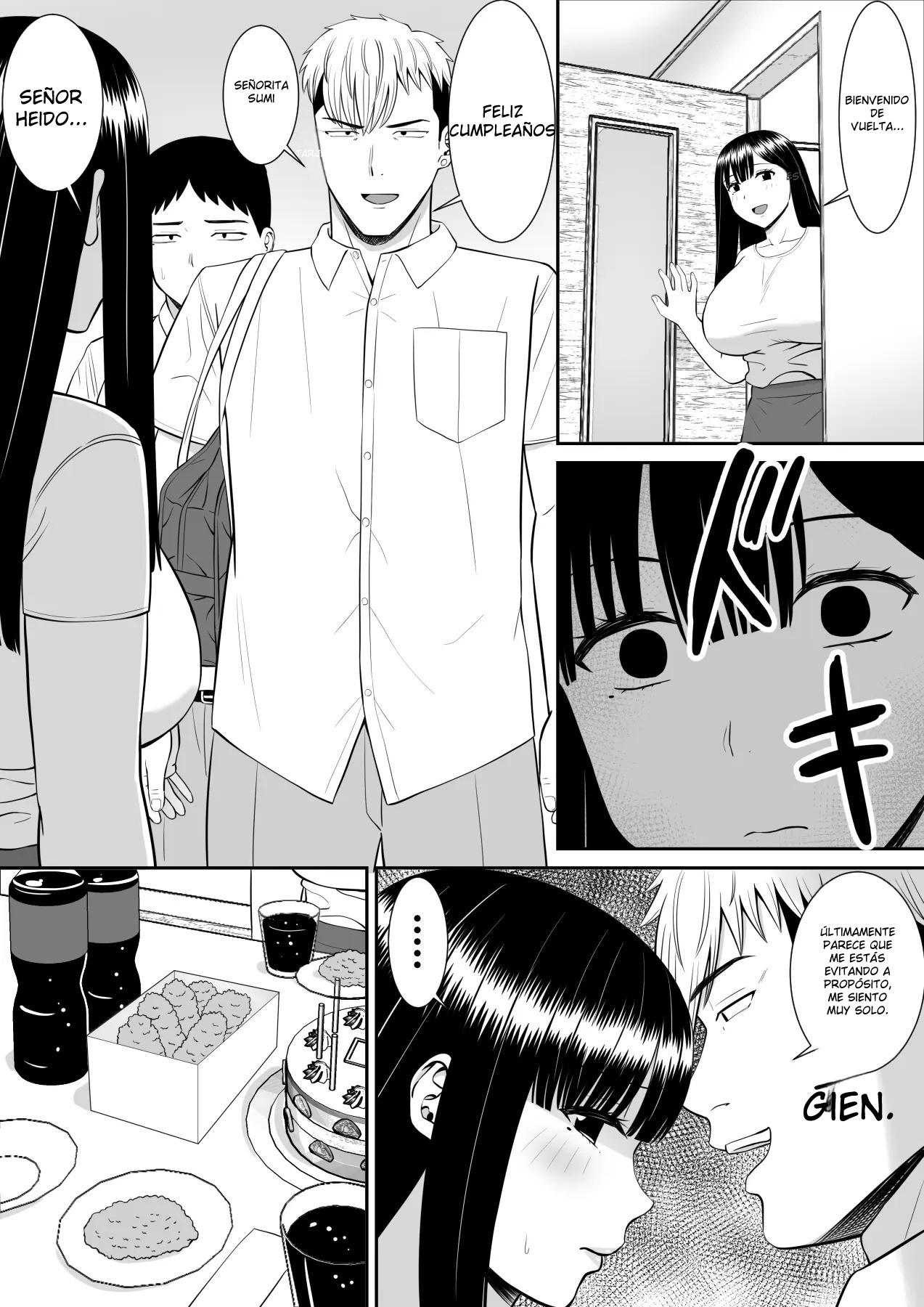 Ijimekko ni Haha o Netorareta Hanashi Dare ka Kikita 02 image number 59