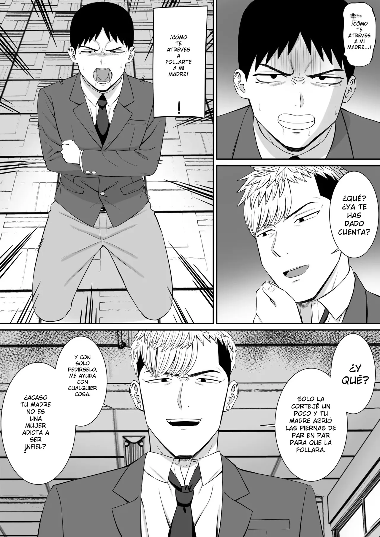 Ijimekko ni Haha o Netorareta Hanashi Dare ka Kikita 04 이미지 번호 13