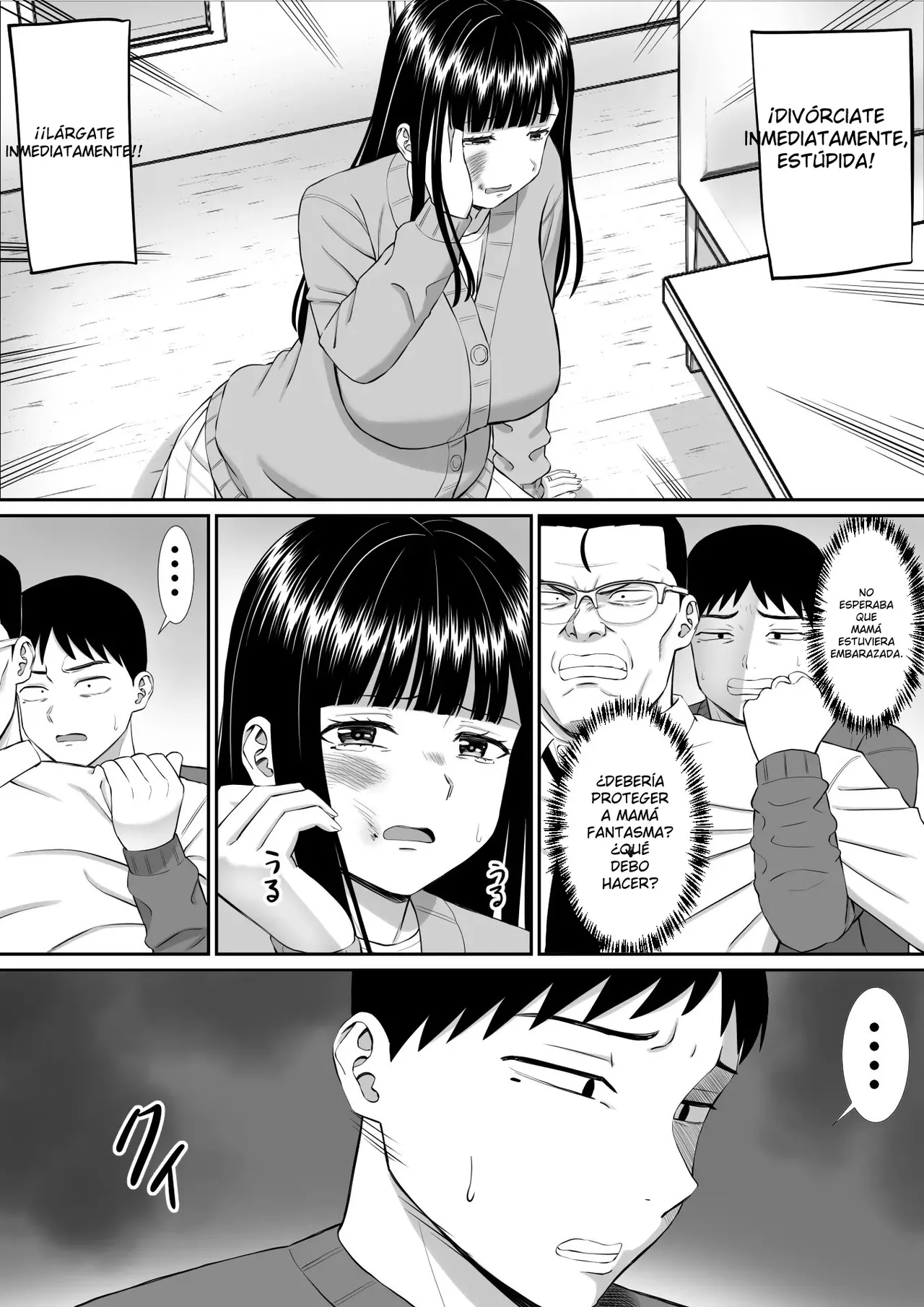 Ijimekko ni Haha o Netorareta Hanashi Dare ka Kikita 05 image number 44