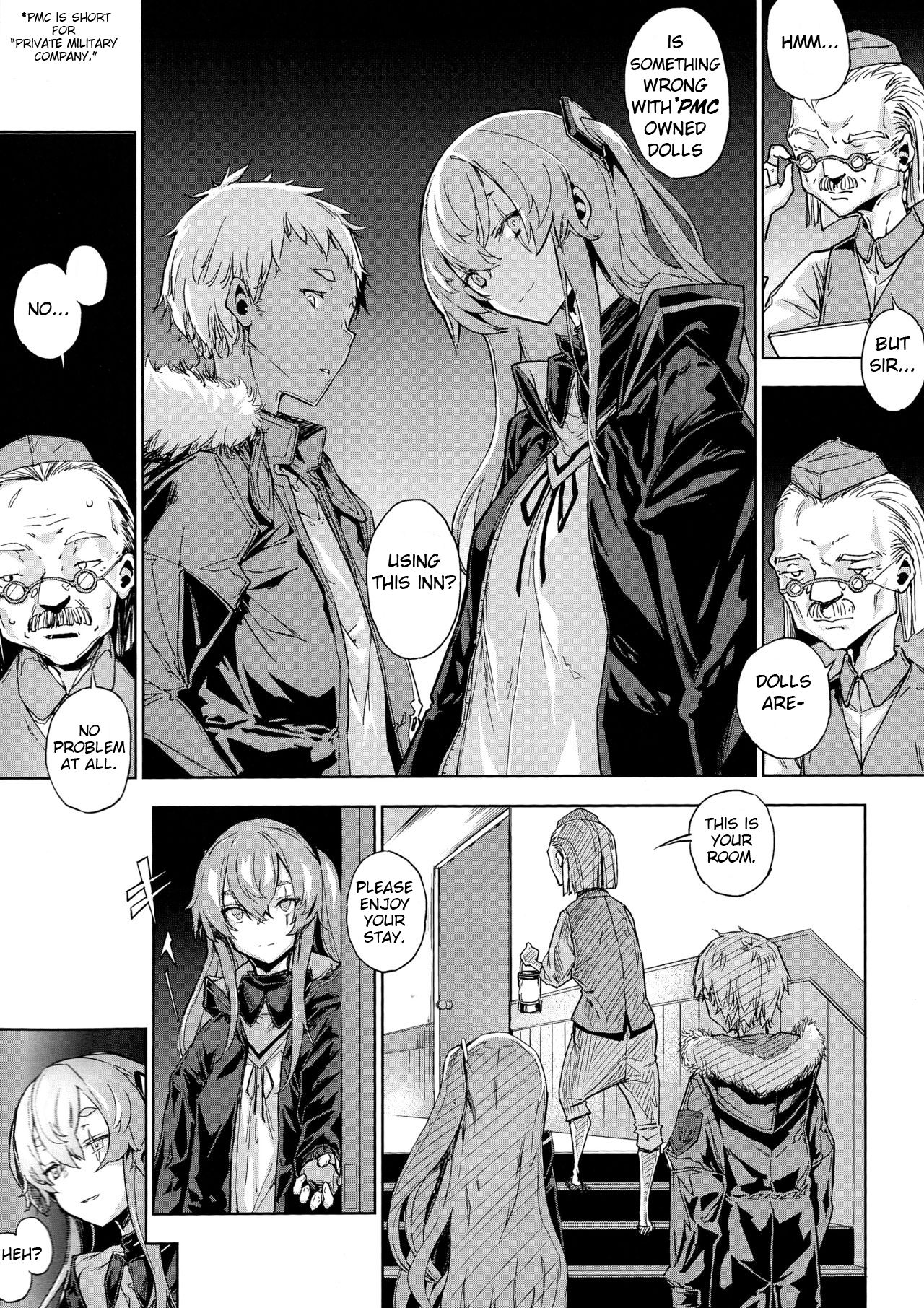 (Akihabara Chou Doujinsai) [Kenja Time (Zutta)] Robotics Lovers (Girls' Frontline) [English] 이미지 번호 3