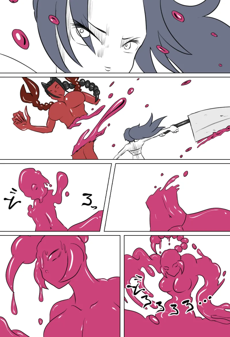 [Kara] くすぐり蠍の怪 imagen número 6