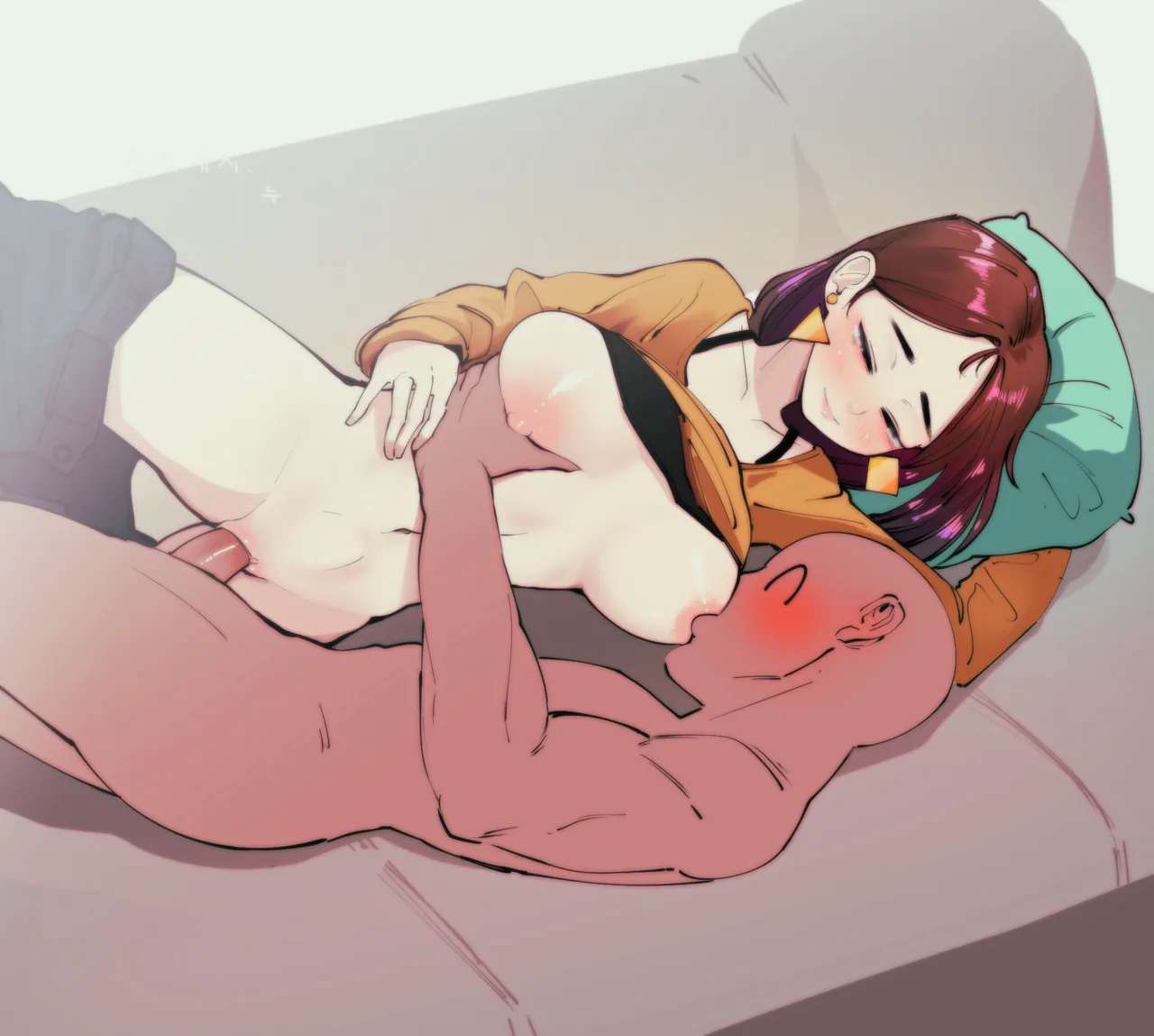 [YAMMA] 이루다 가슴빨기 numero di immagine  6