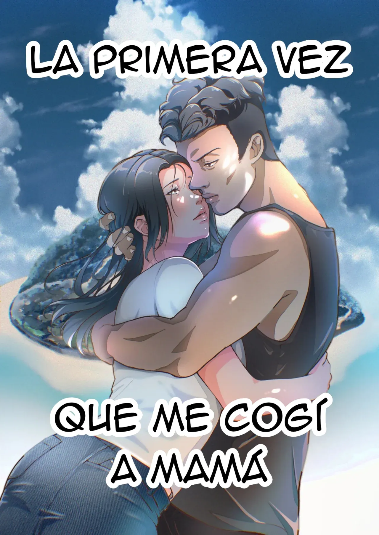 [Fuwatoro Opanchu Cake] THE FIRST MOTHER FUCK｜LA PRIMERA VEZ QUE ME COGÍ A MAMÁ [Spanish] [La Muerte es Vida] 이미지 번호 1