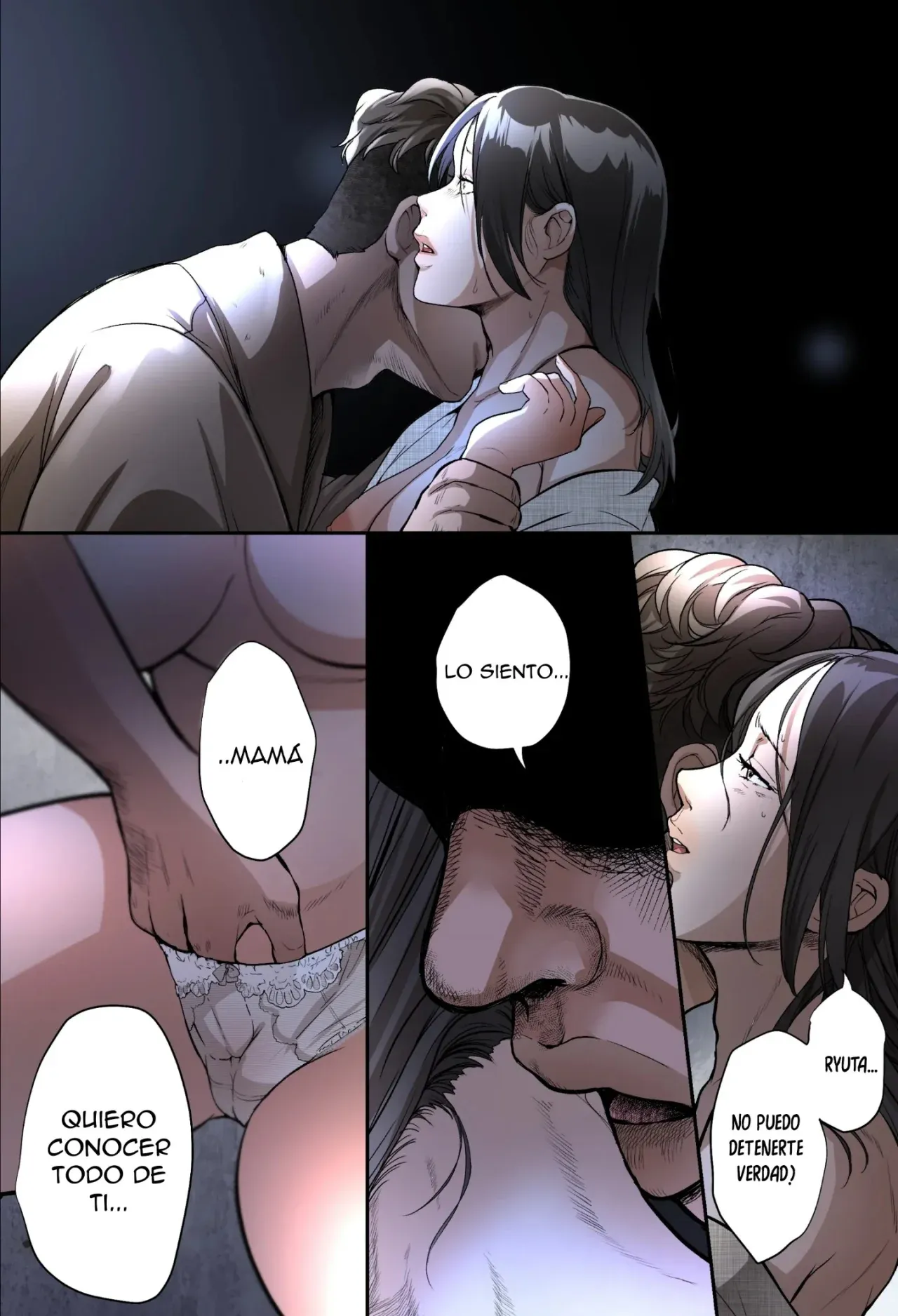 [Fuwatoro Opanchu Cake] THE FIRST MOTHER FUCK｜LA PRIMERA VEZ QUE ME COGÍ A MAMÁ [Spanish] [La Muerte es Vida] 이미지 번호 19