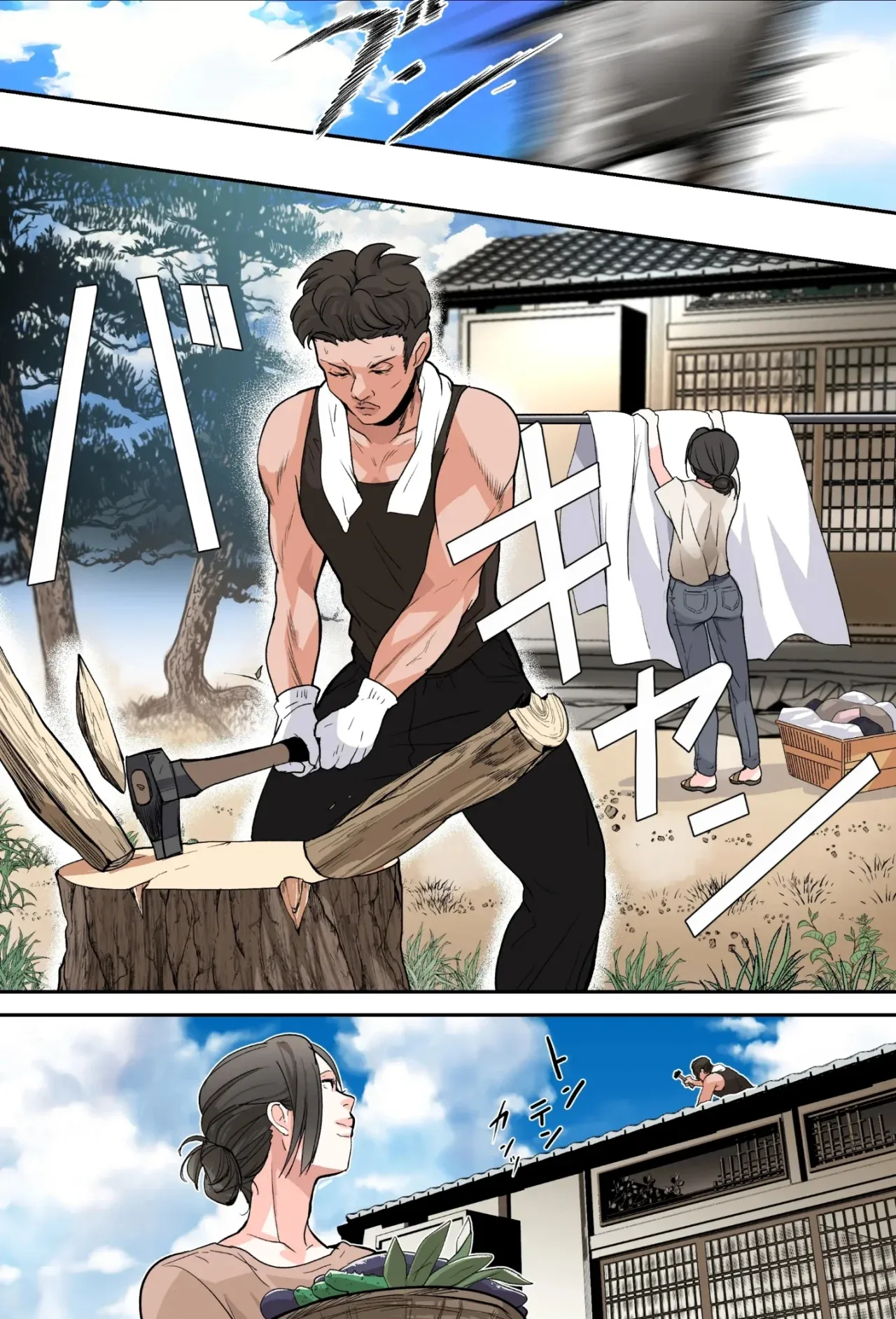 [Fuwatoro Opanchu Cake] THE FIRST MOTHER FUCK｜LA PRIMERA VEZ QUE ME COGÍ A MAMÁ [Spanish] [La Muerte es Vida] 이미지 번호 40