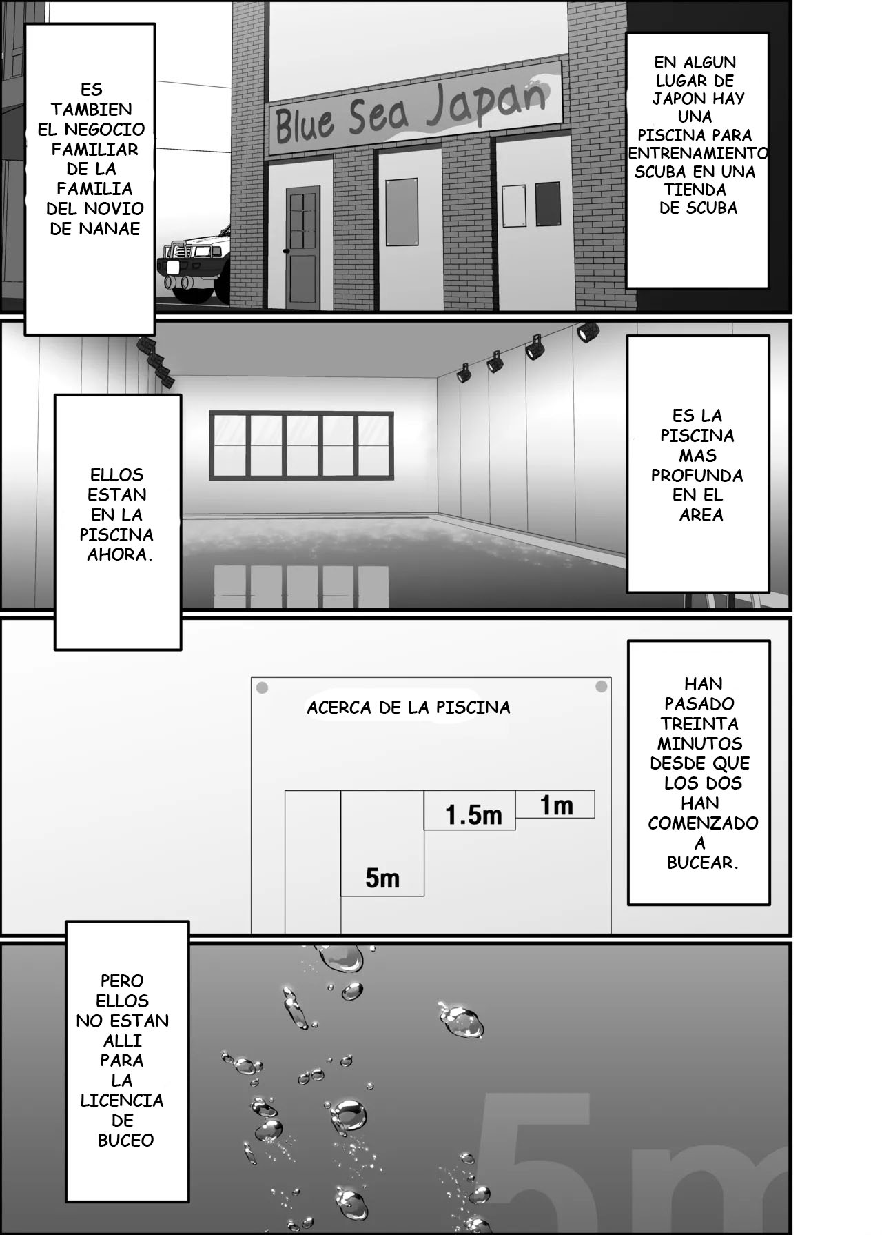 [Kisetsufuu no Fukutokoro (Fukamizu Fuuki)] Kairaku wa Minasoko made | Pleasure reaches the bottom of the pool [English] [Digital] numero di immagine  5